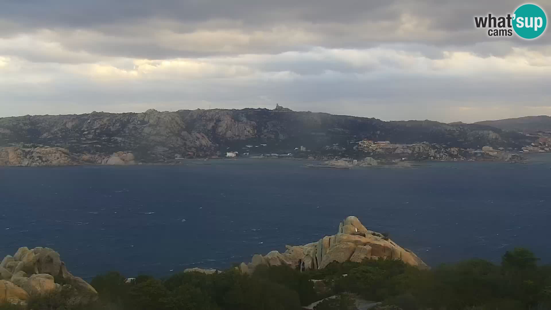 Webcam Punta Sardegna l la Vedetta – Palau – La Maddalena