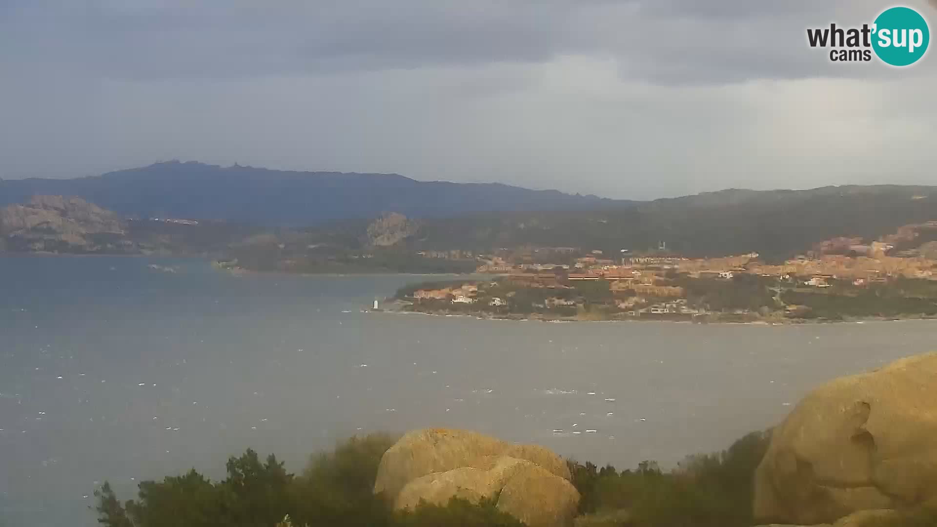 Punta Sardegna Livecam la Vedetta – Palau – Maddalena