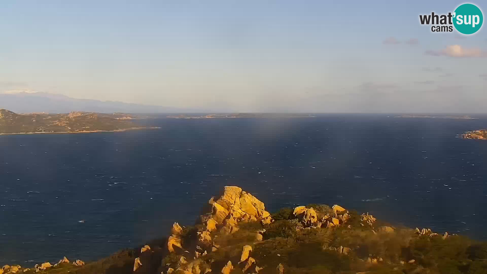 Webcam Punta Sardegna l la Vedetta – Palau – La Maddalena