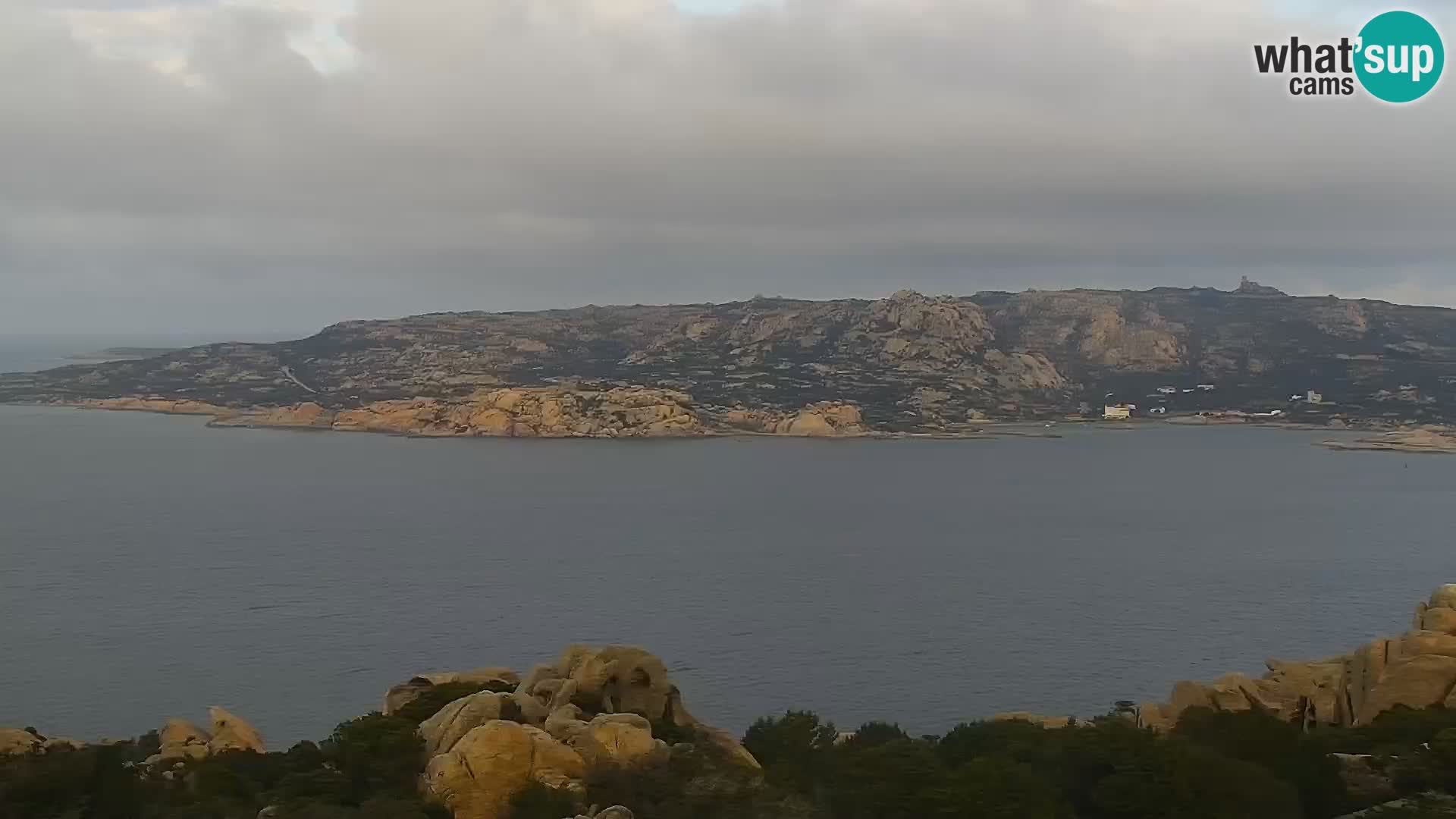 Webcam Punta Sardegna l la Vedetta – Palau – La Maddalena