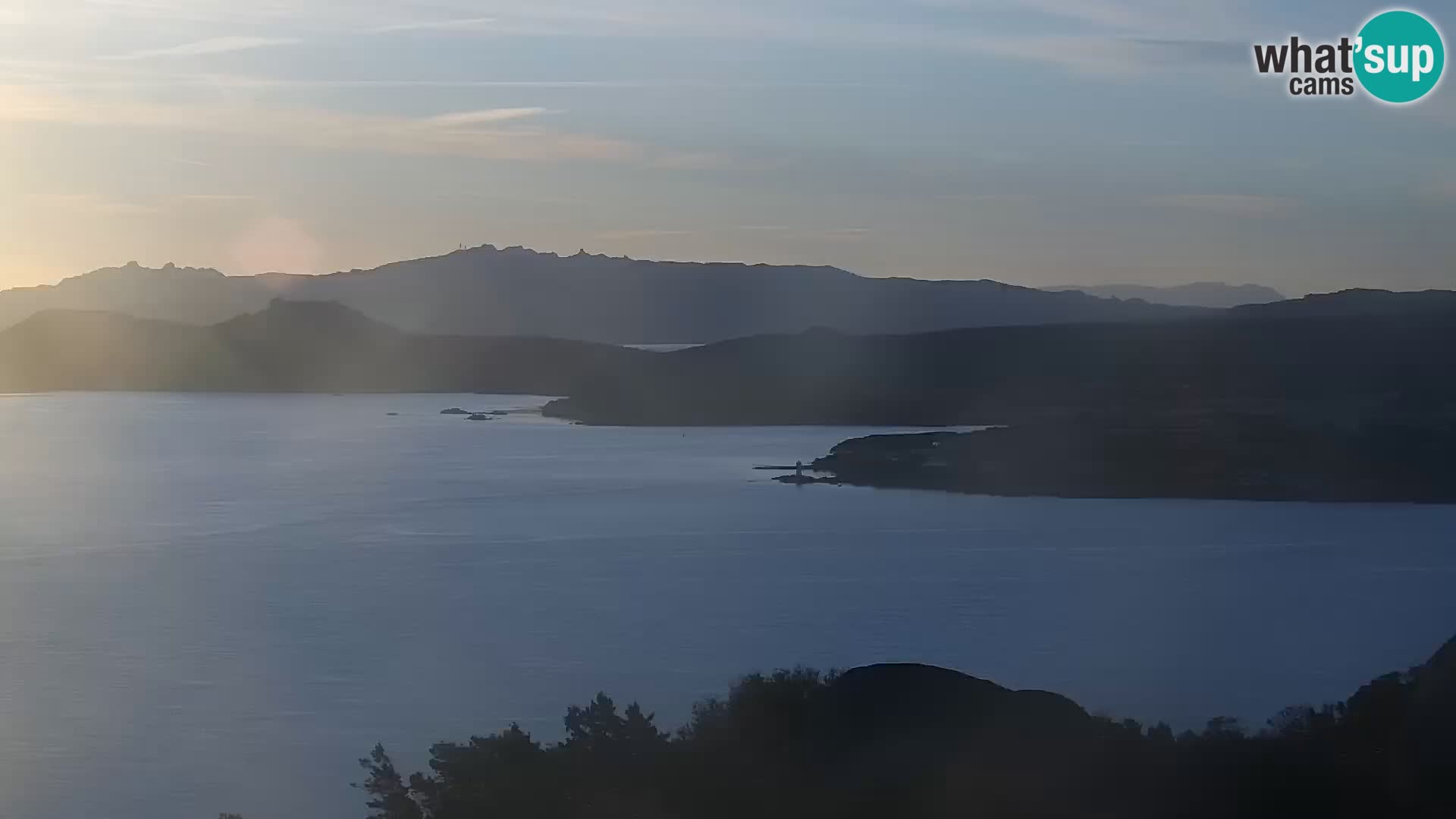 Punta Sardegna camera en vivo la Vedetta – Palau – Maddalena