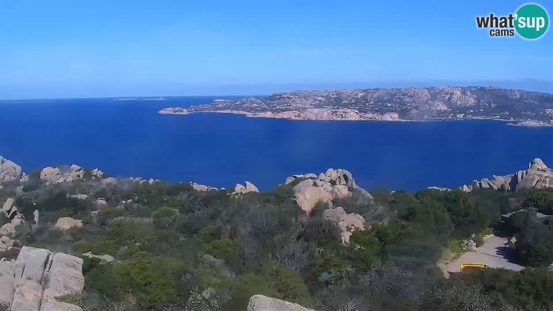 Punta Sardegna Livecam la Vedetta – Palau – Maddalena