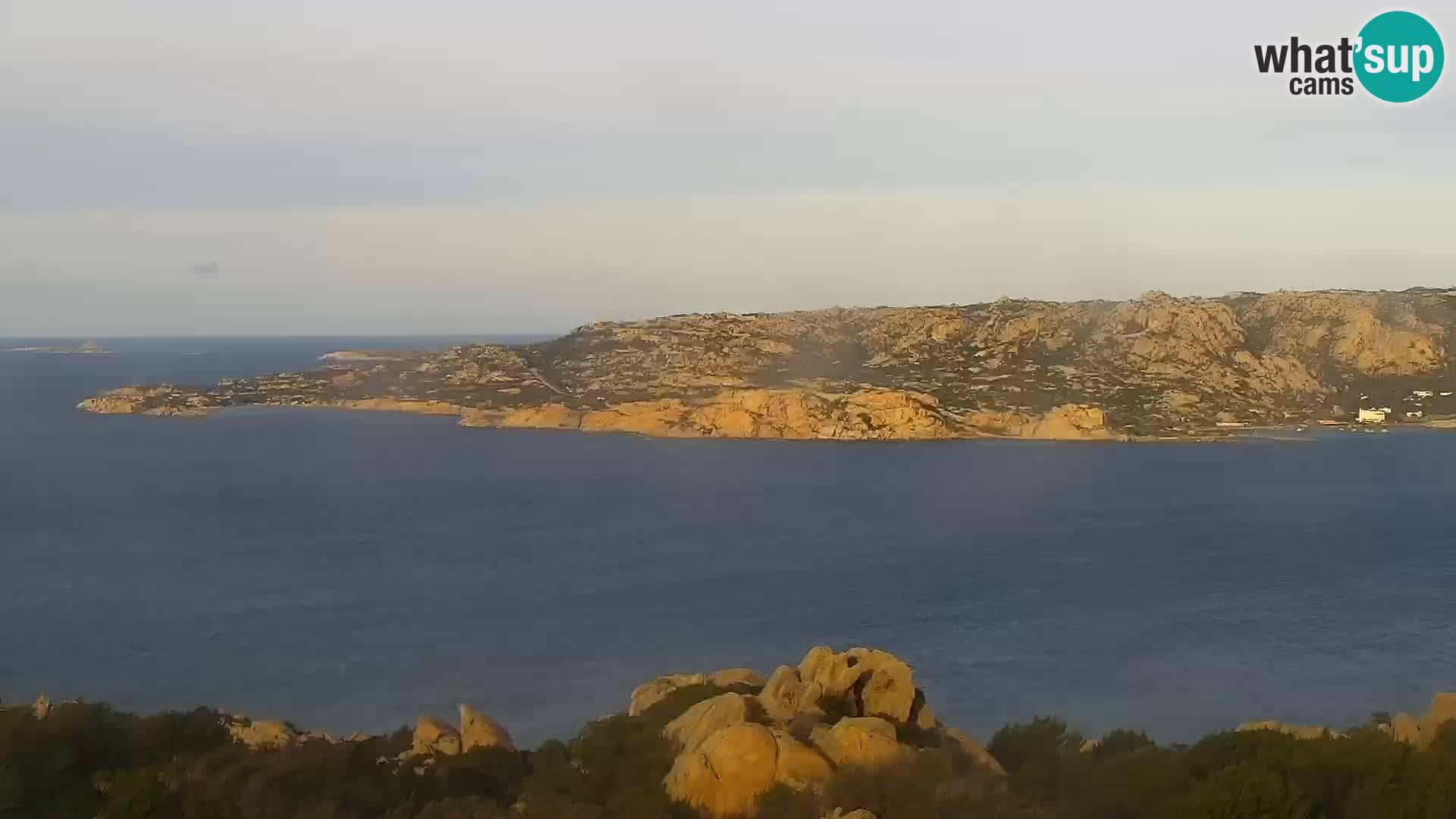 Webcam Punta Sardegna l la Vedetta – Palau – La Maddalena