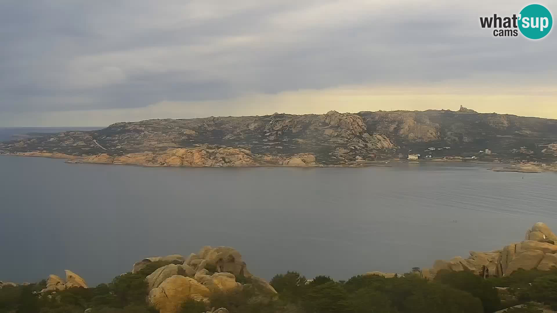 Webcam Punta Sardegna l la Vedetta – Palau – La Maddalena