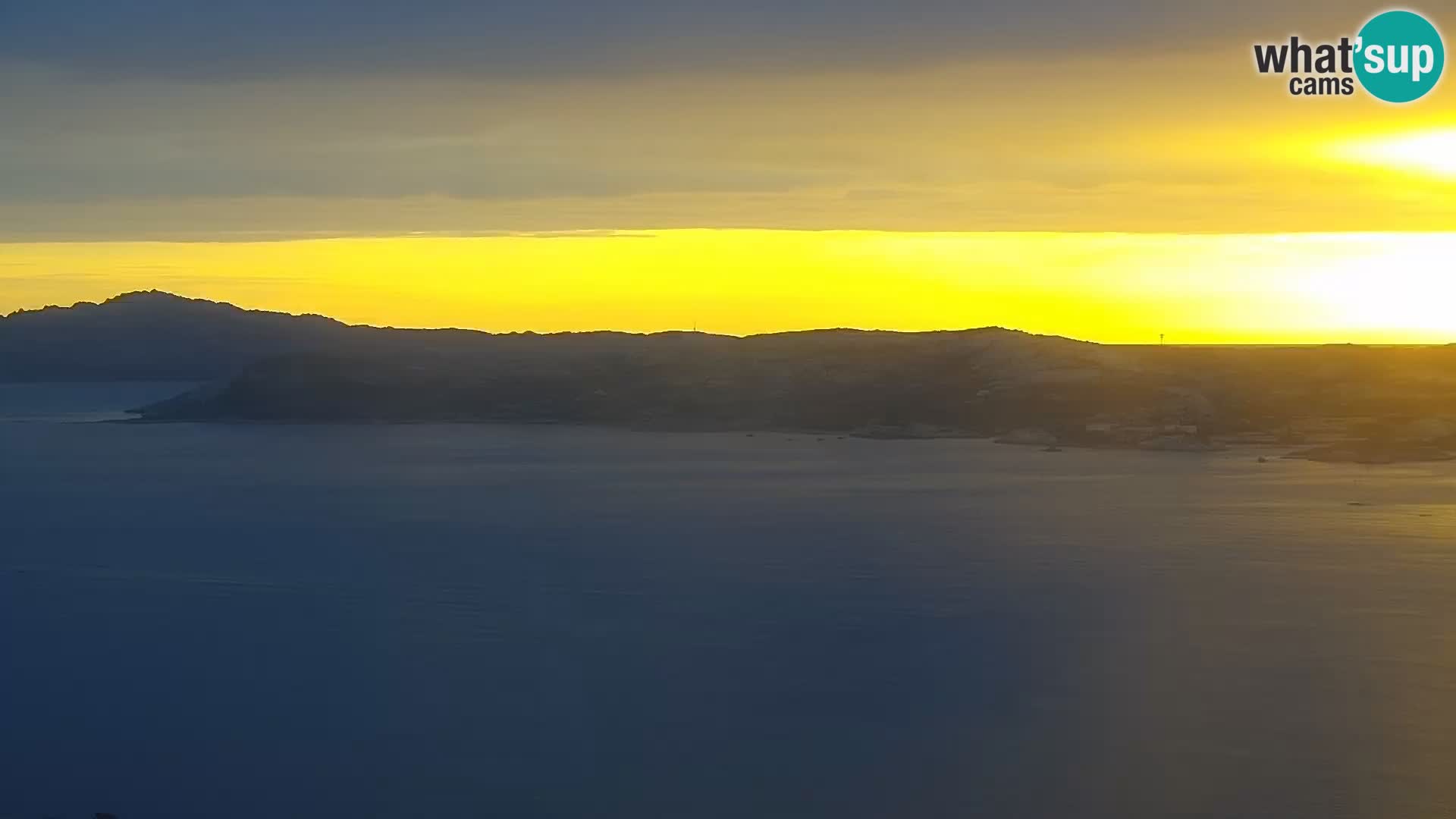 Punta Sardegna Livecam la Vedetta – Palau – Maddalena