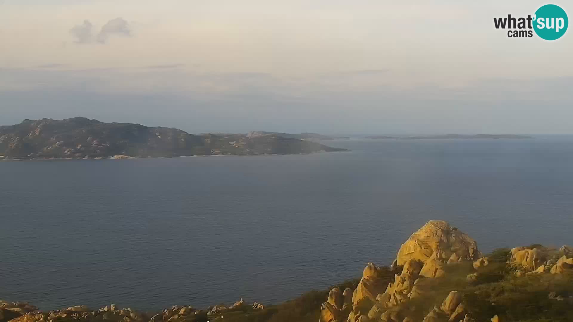 Punta Sardegna Livecam la Vedetta – Palau – Maddalena