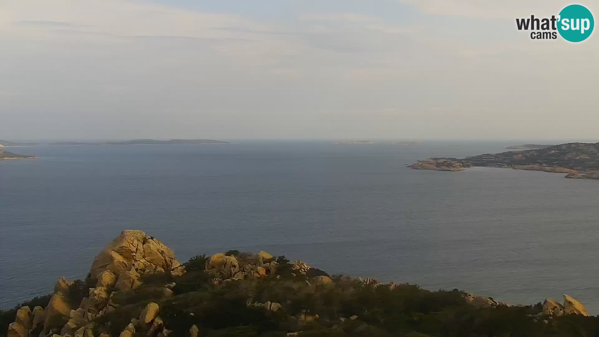 Punta Sardegna Livecam la Vedetta – Palau – Maddalena