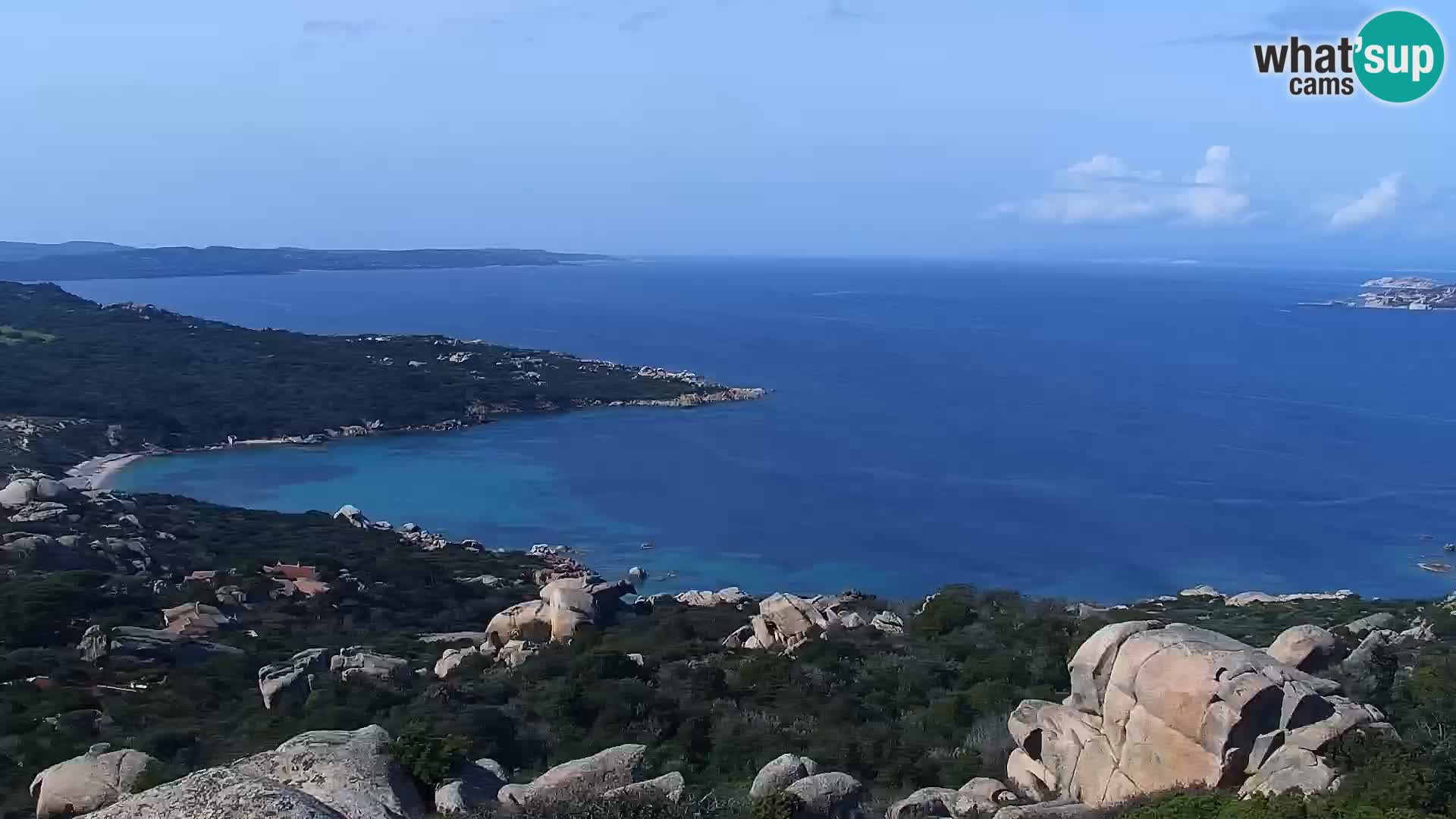 Punta Sardegna web cam – la Vedetta – Palau – La Maddalena – Sardinien