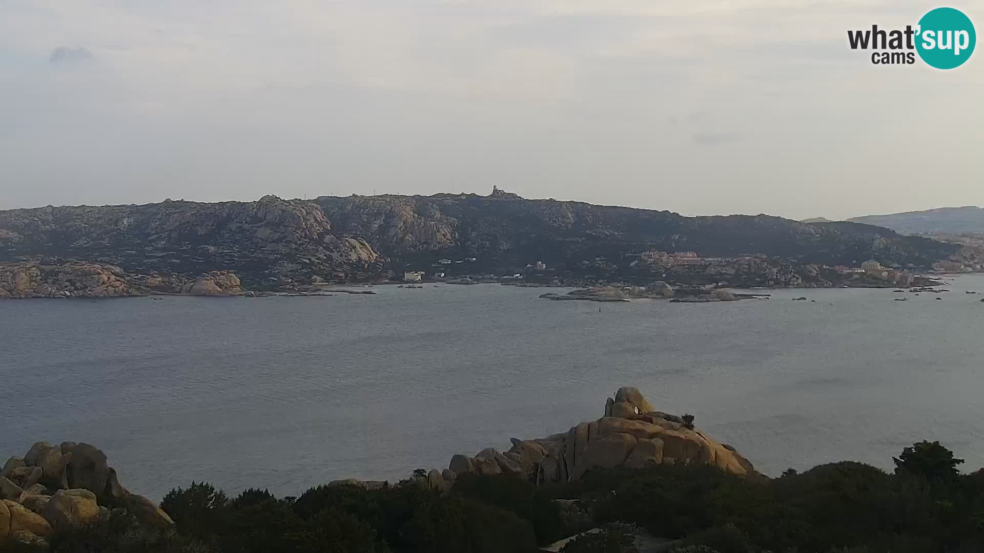 Punta Sardegna camera en vivo la Vedetta – Palau – Maddalena