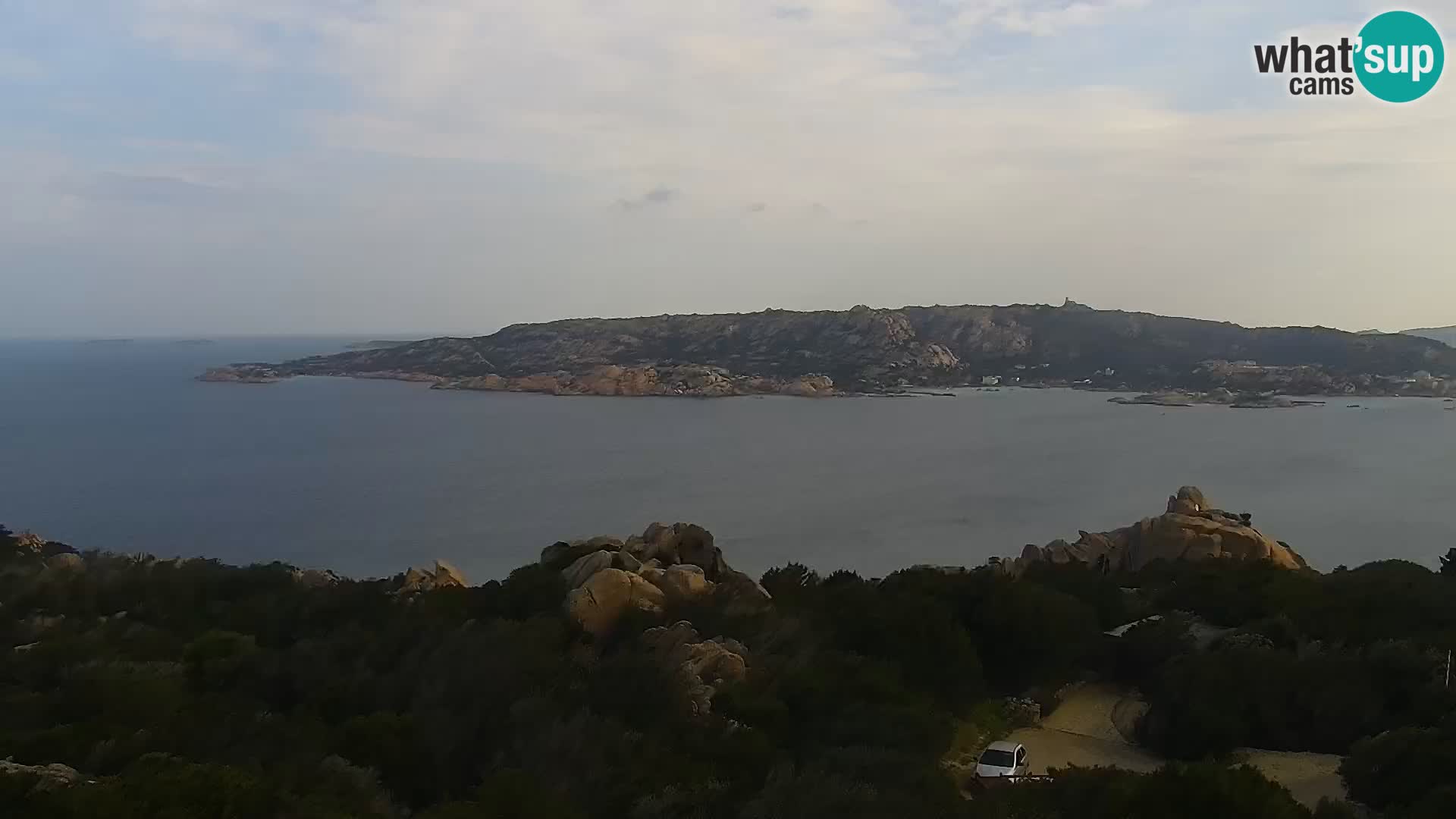 Punta Sardegna web cam – la Vedetta – Palau – La Maddalena – Sardinien