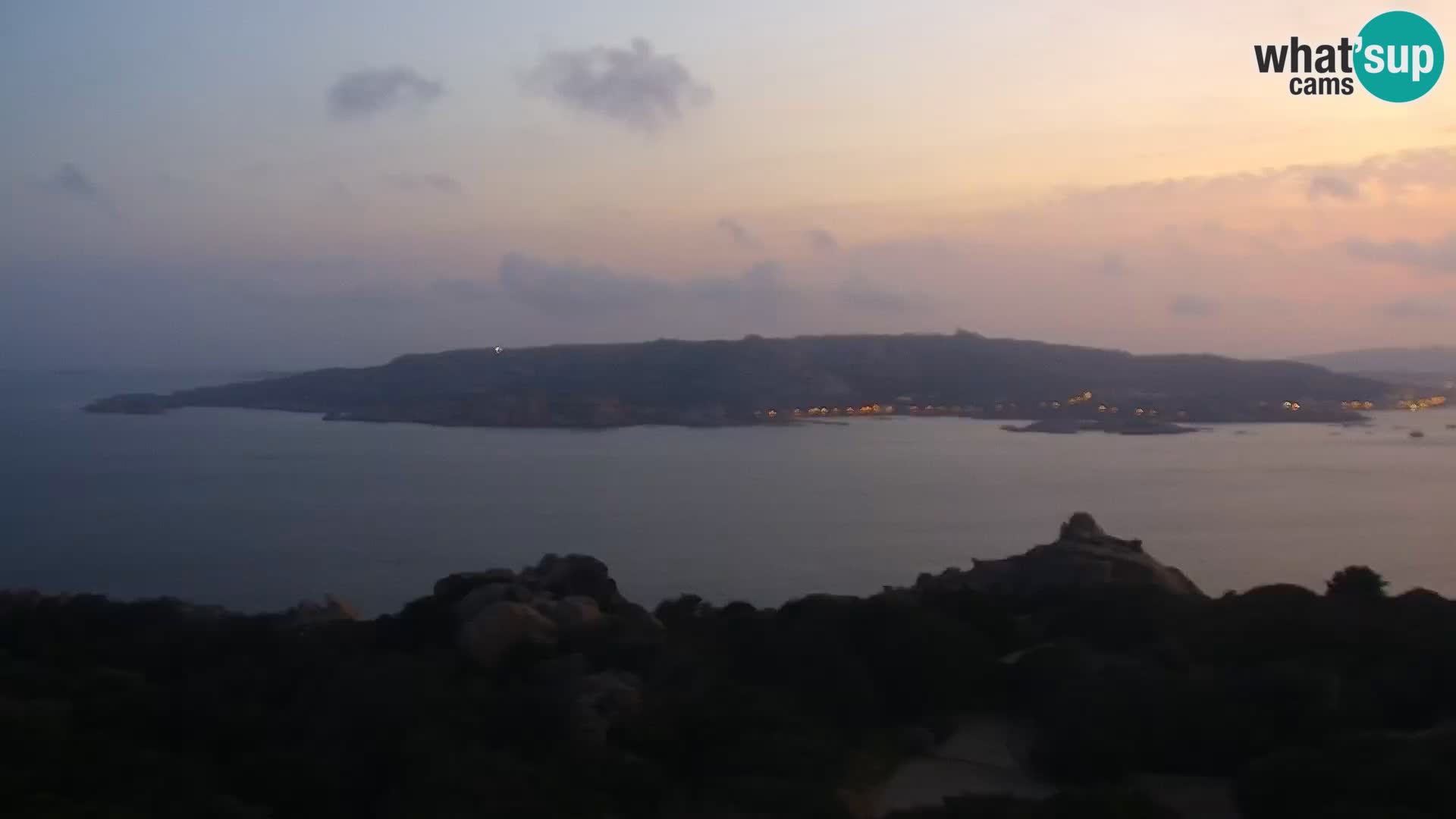 Punta Sardegna camera en vivo la Vedetta – Palau – Maddalena