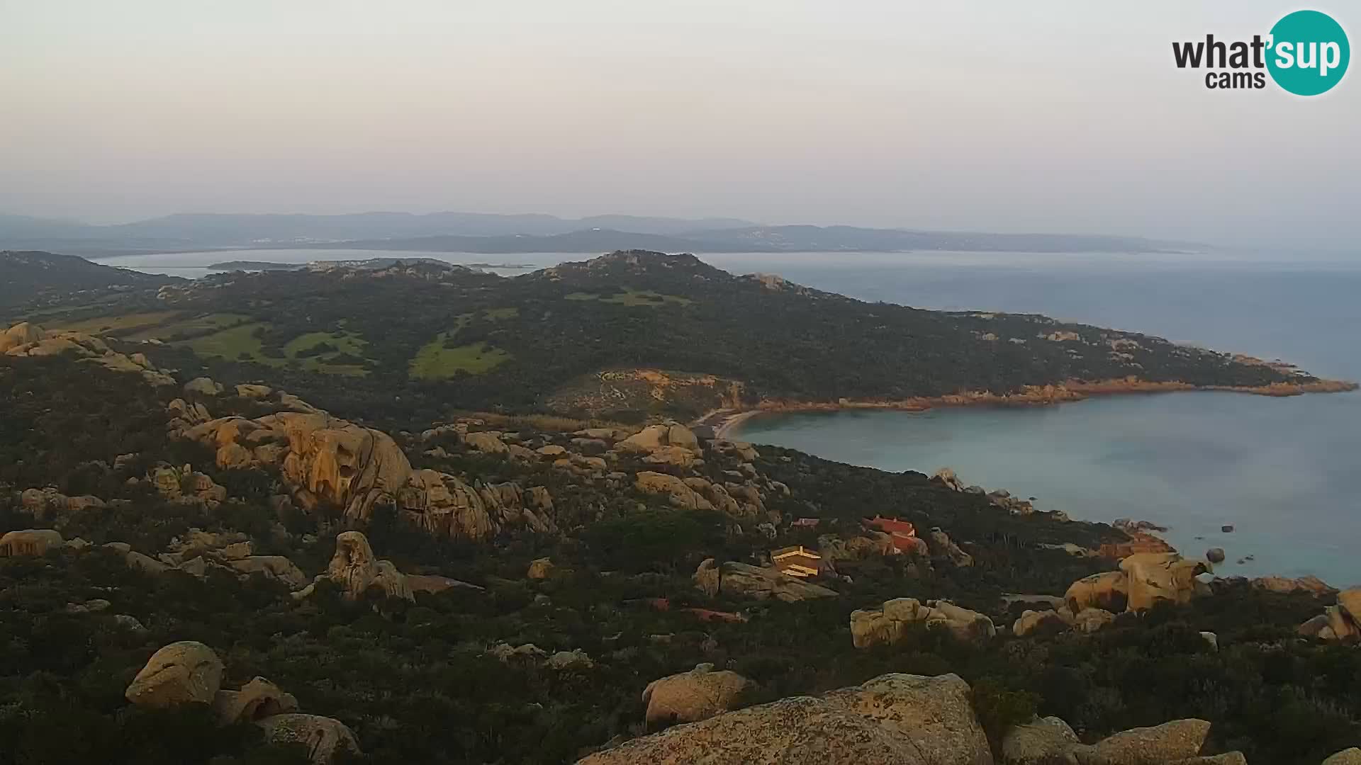 Punta Sardegna camera en vivo la Vedetta – Palau – Maddalena