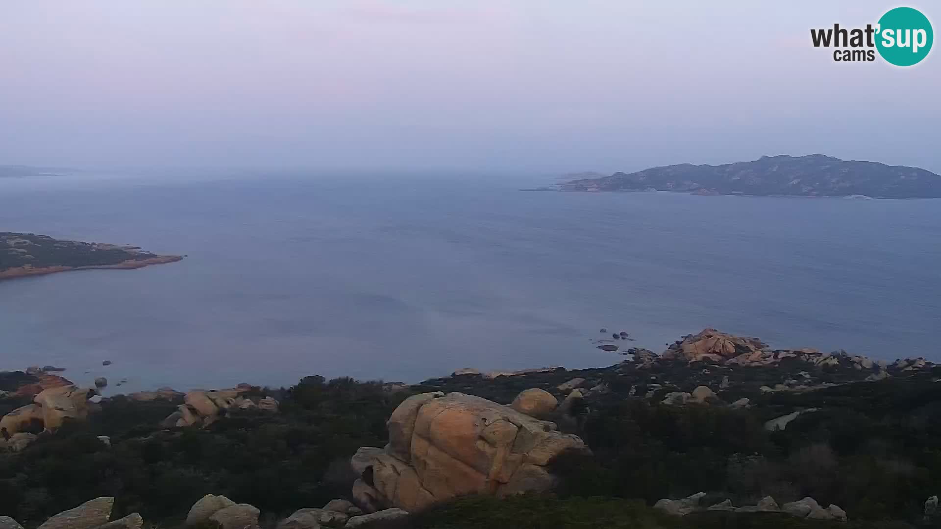 Punta Sardegna webcam la Vedetta – Palau – Maddalena – Sardinia