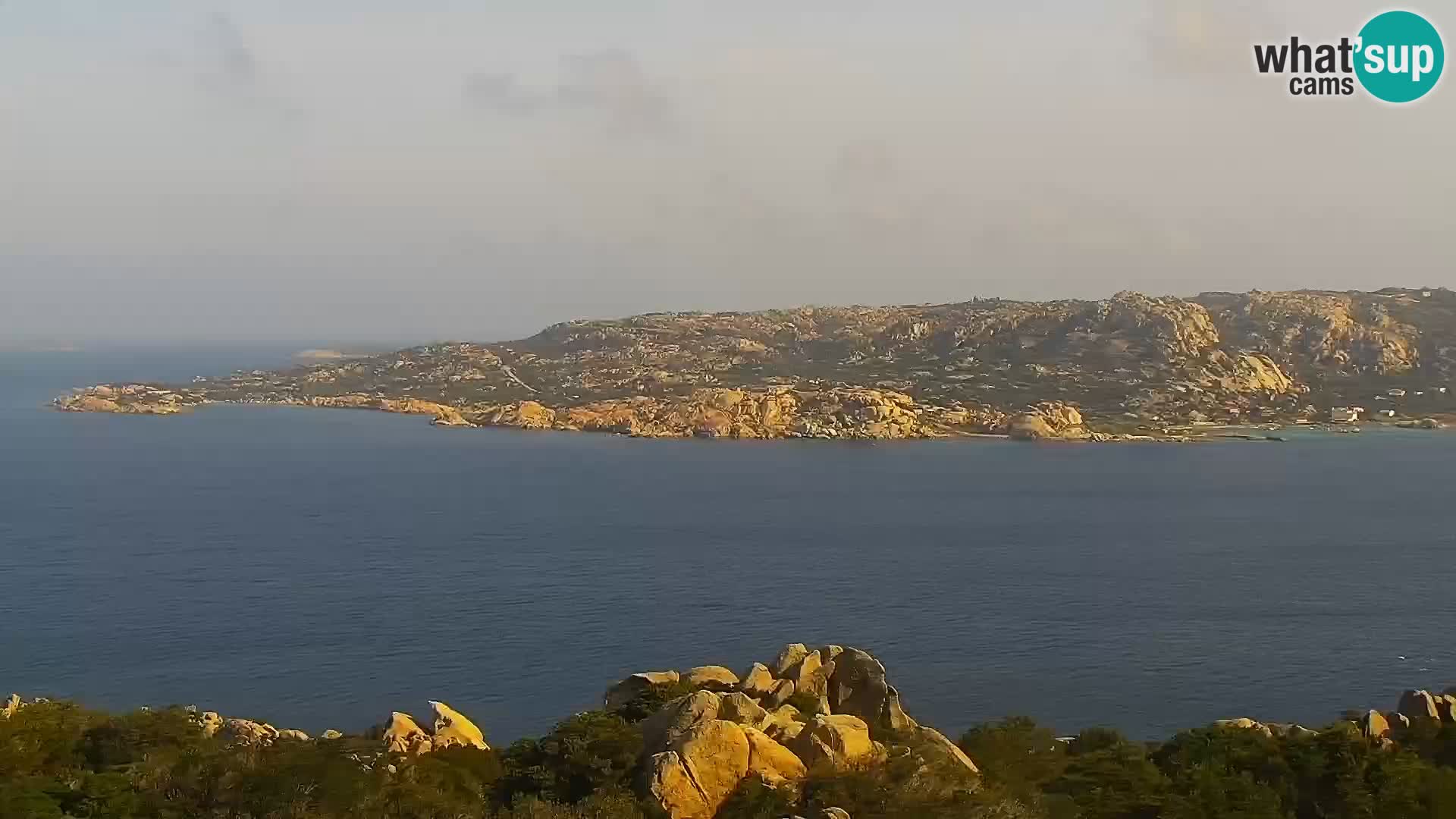 Webcam Punta Sardegna l la Vedetta – Palau – La Maddalena