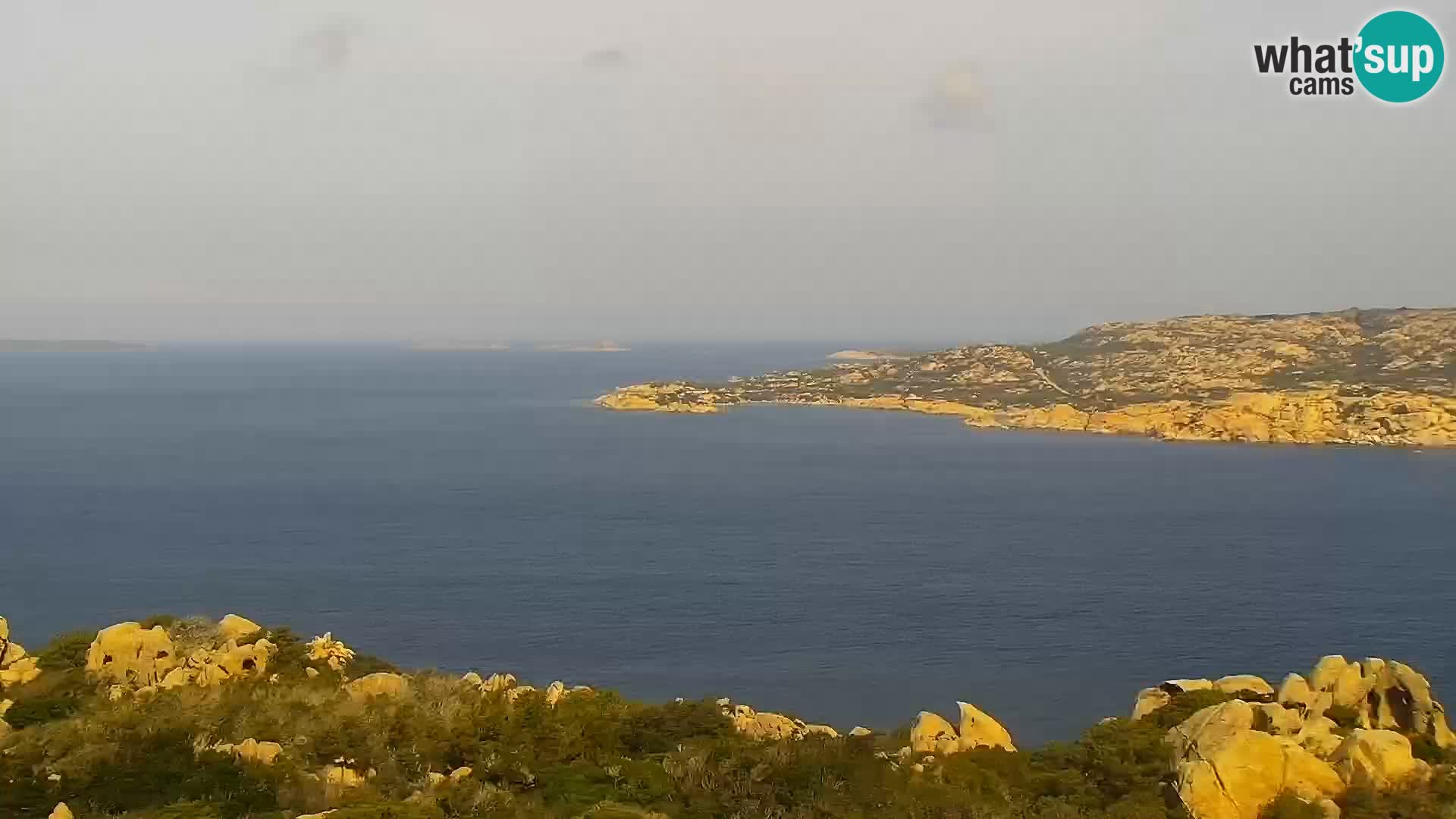 Webcam Punta Sardegna l la Vedetta – Palau – La Maddalena