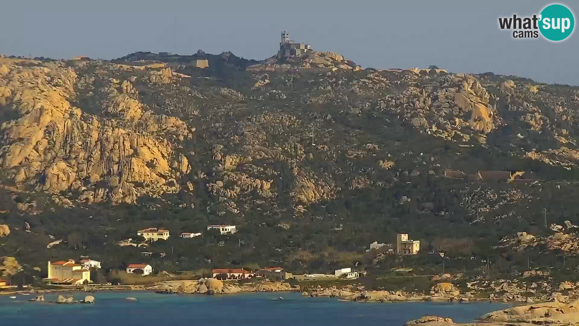 Punta Sardegna Livecam la Vedetta – Palau – Maddalena