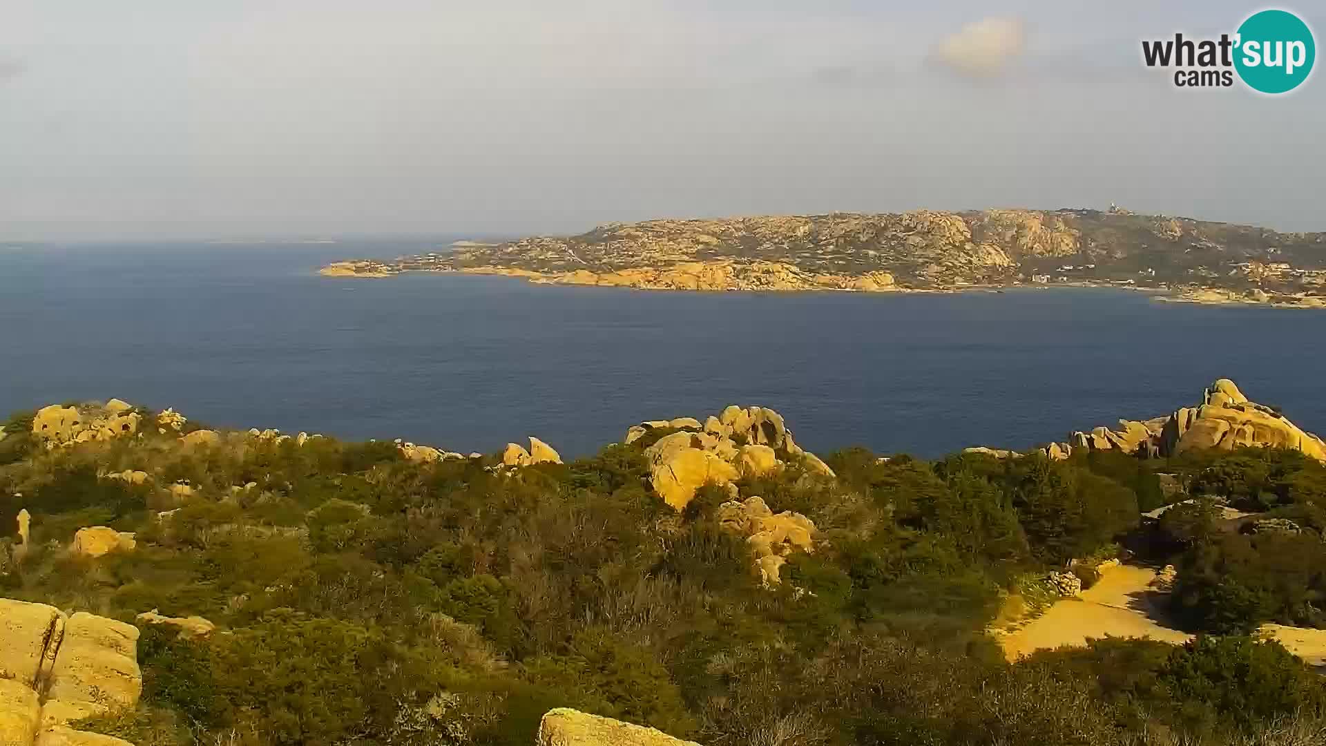 Webcam Punta Sardegna l la Vedetta – Palau – La Maddalena