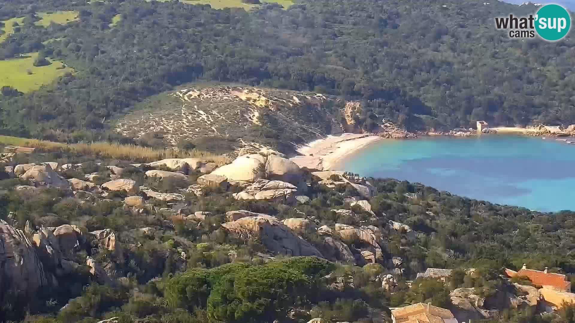 Punta Sardegna kamera v živo la Vedetta – Palau – Maddalena – Sardinija