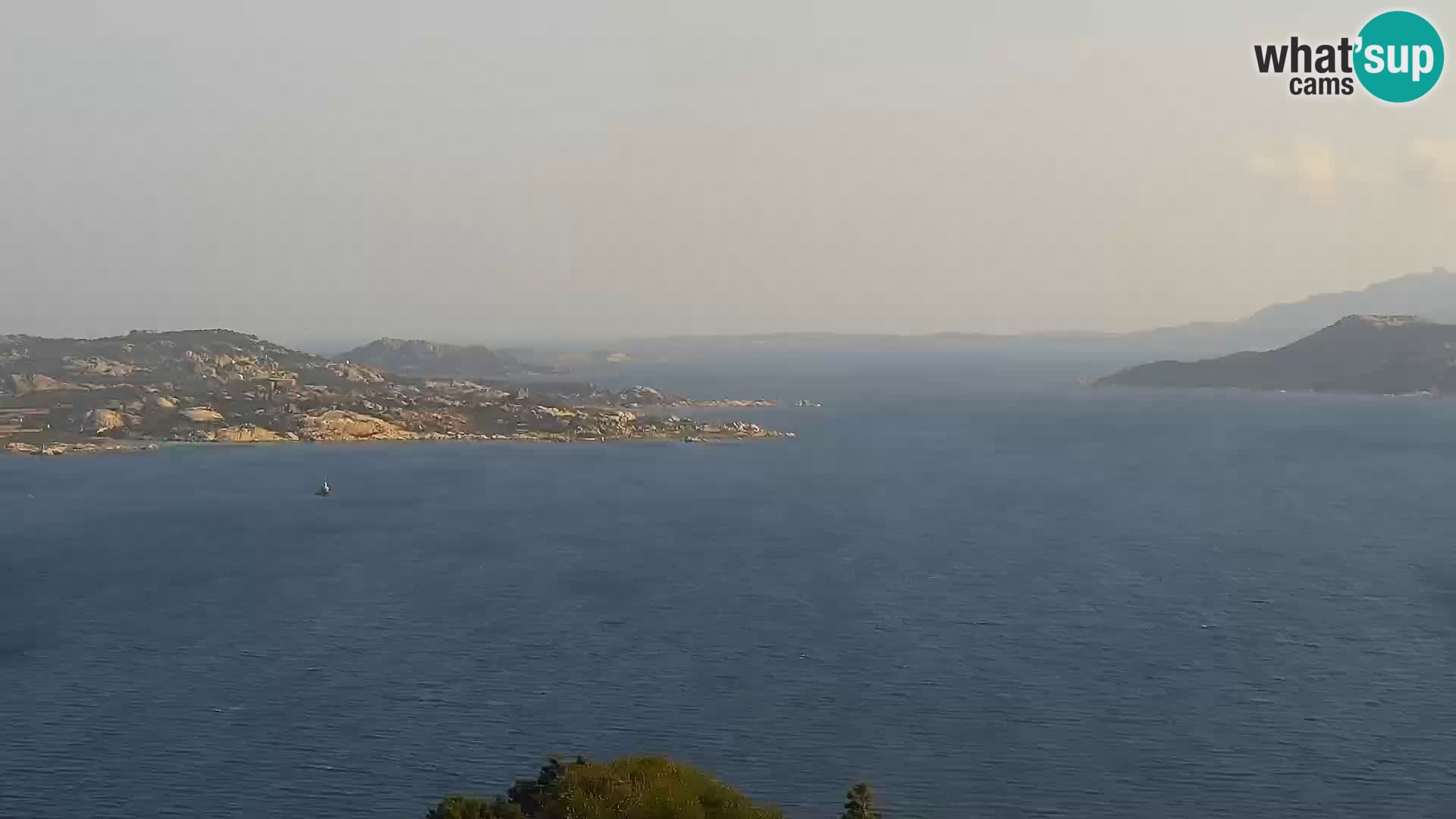 Punta Sardegna webcam la Vedetta – Palau – Maddalena – Sardinia