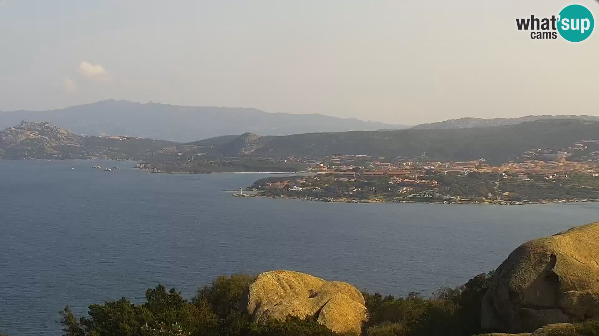 Punta Sardegna camera en vivo la Vedetta – Palau – Maddalena