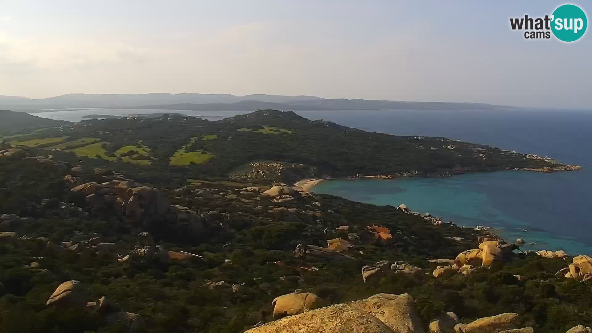 Punta Sardegna webcam la Vedetta – Palau – Maddalena – Sardinia