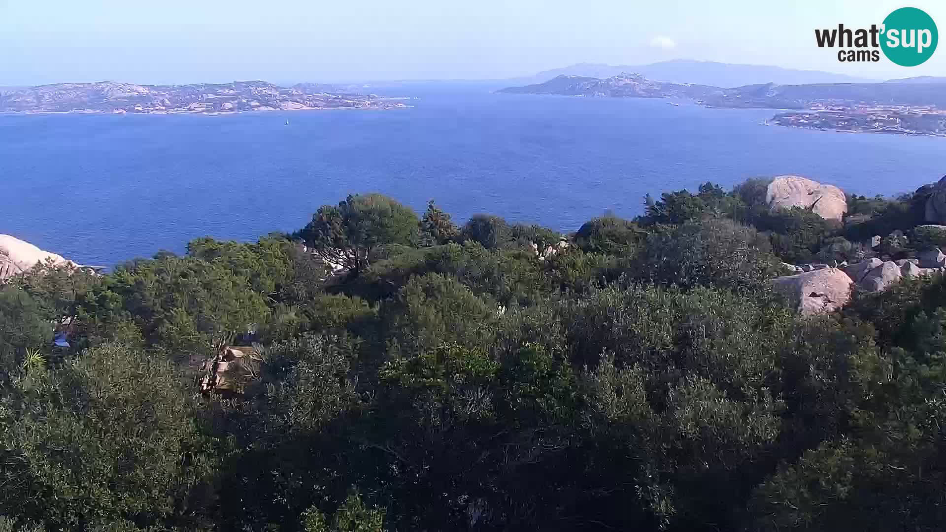 Webcam Punta Sardegna l la Vedetta – Palau – La Maddalena