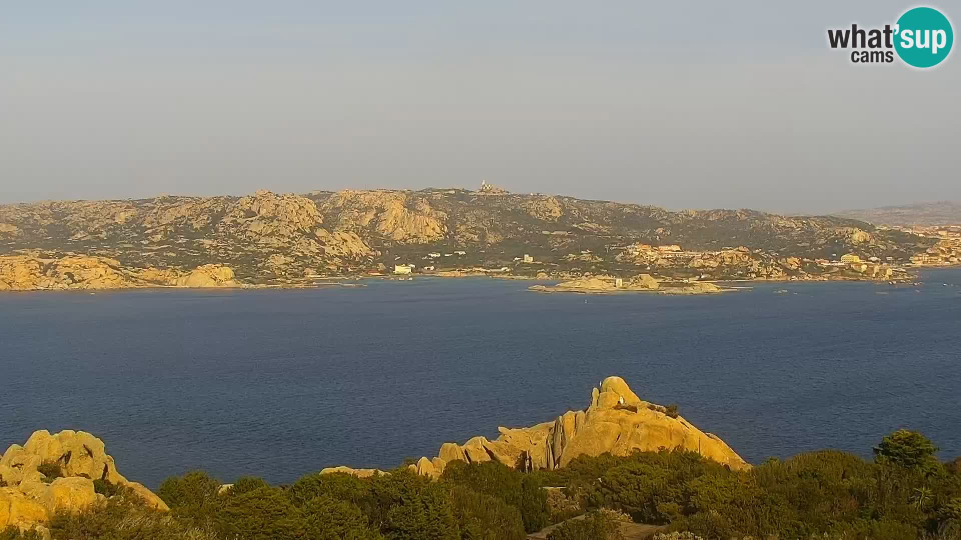 Webcam Punta Sardegna l la Vedetta – Palau – La Maddalena