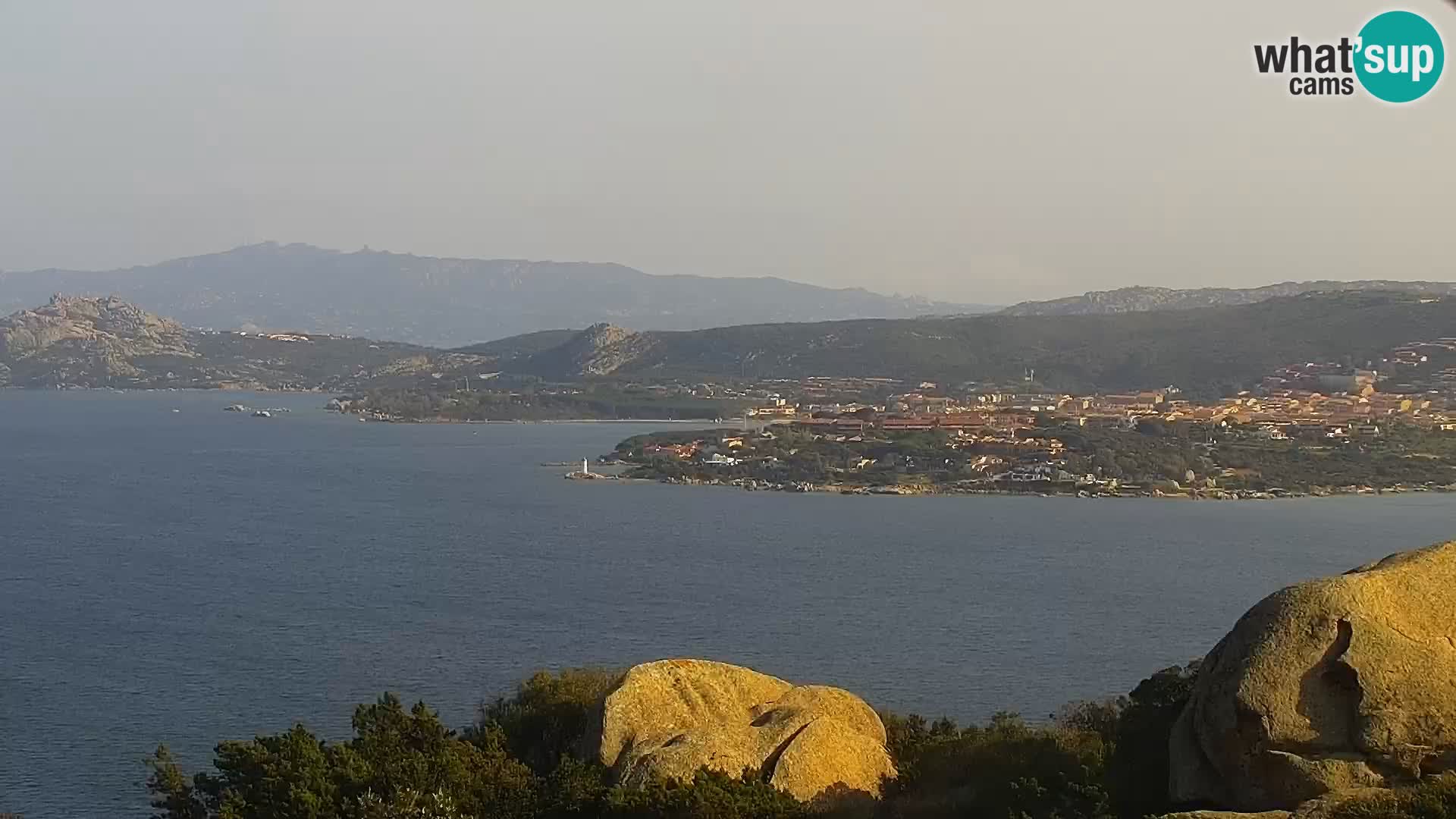 Punta Sardegna camera en vivo la Vedetta – Palau – Maddalena