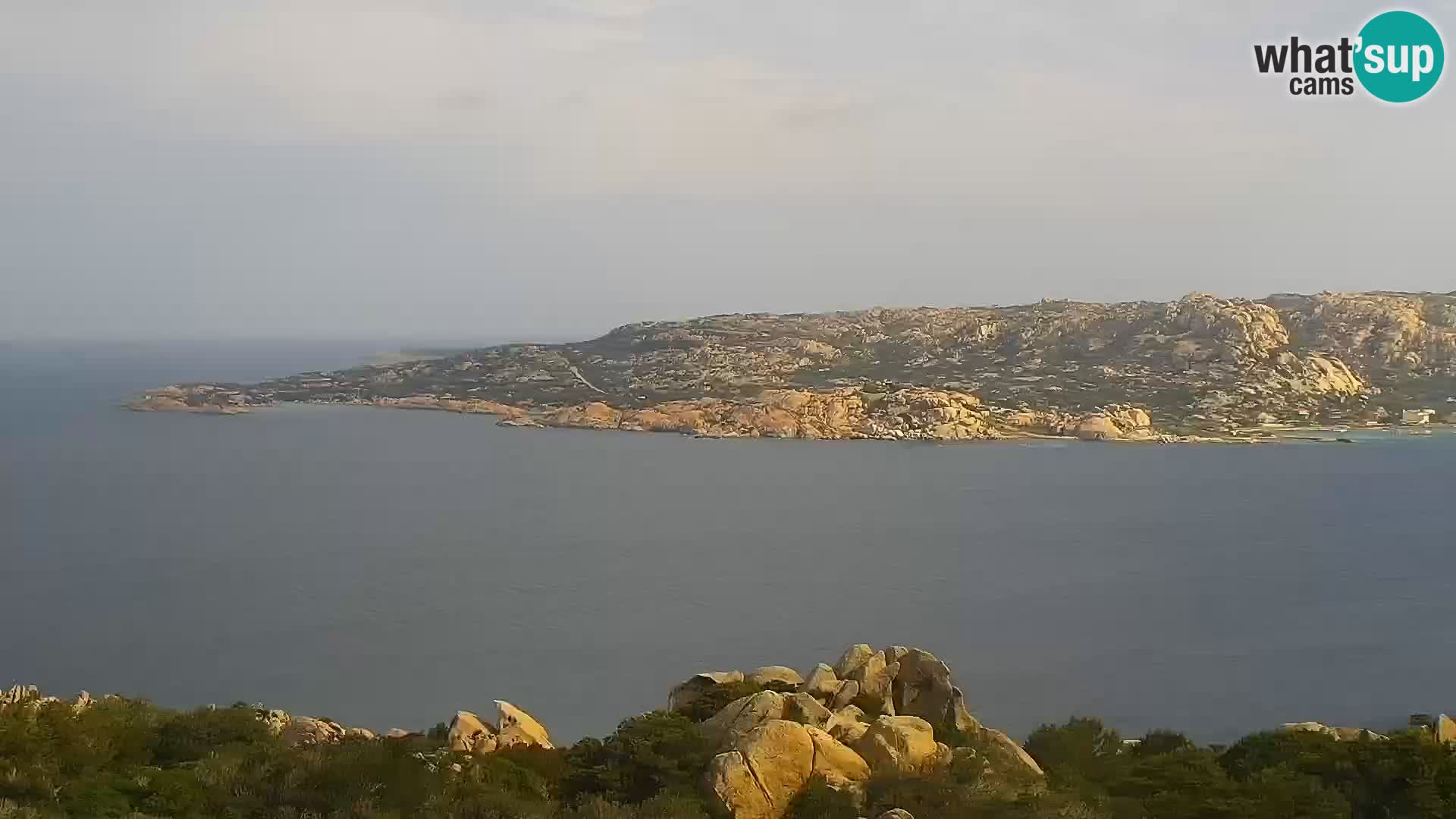 Punta Sardegna camera en vivo la Vedetta – Palau – Maddalena