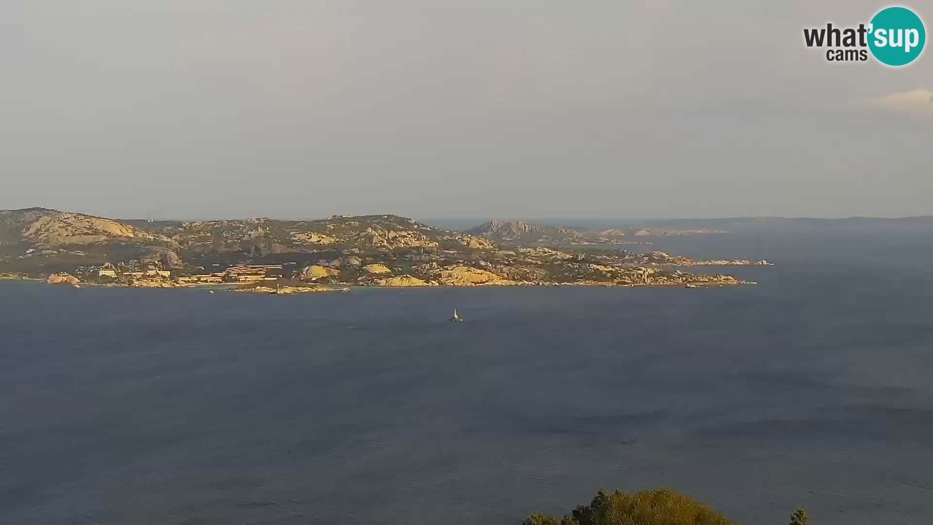 Punta Sardegna web cam – la Vedetta – Palau – La Maddalena – Sardinien