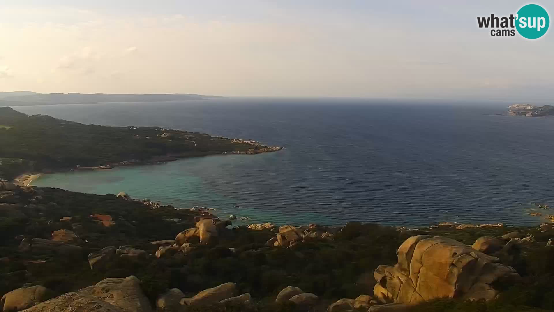 Webcam Punta Sardegna l la Vedetta – Palau – La Maddalena