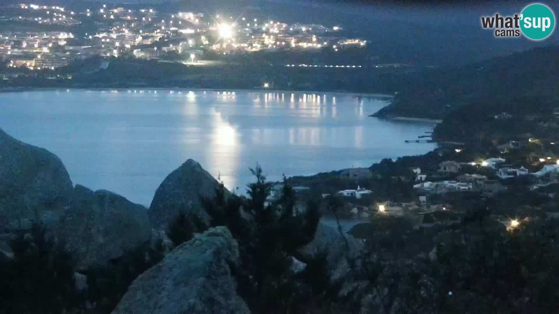 Punta Sardegna camera en vivo la Vedetta – Palau – Maddalena