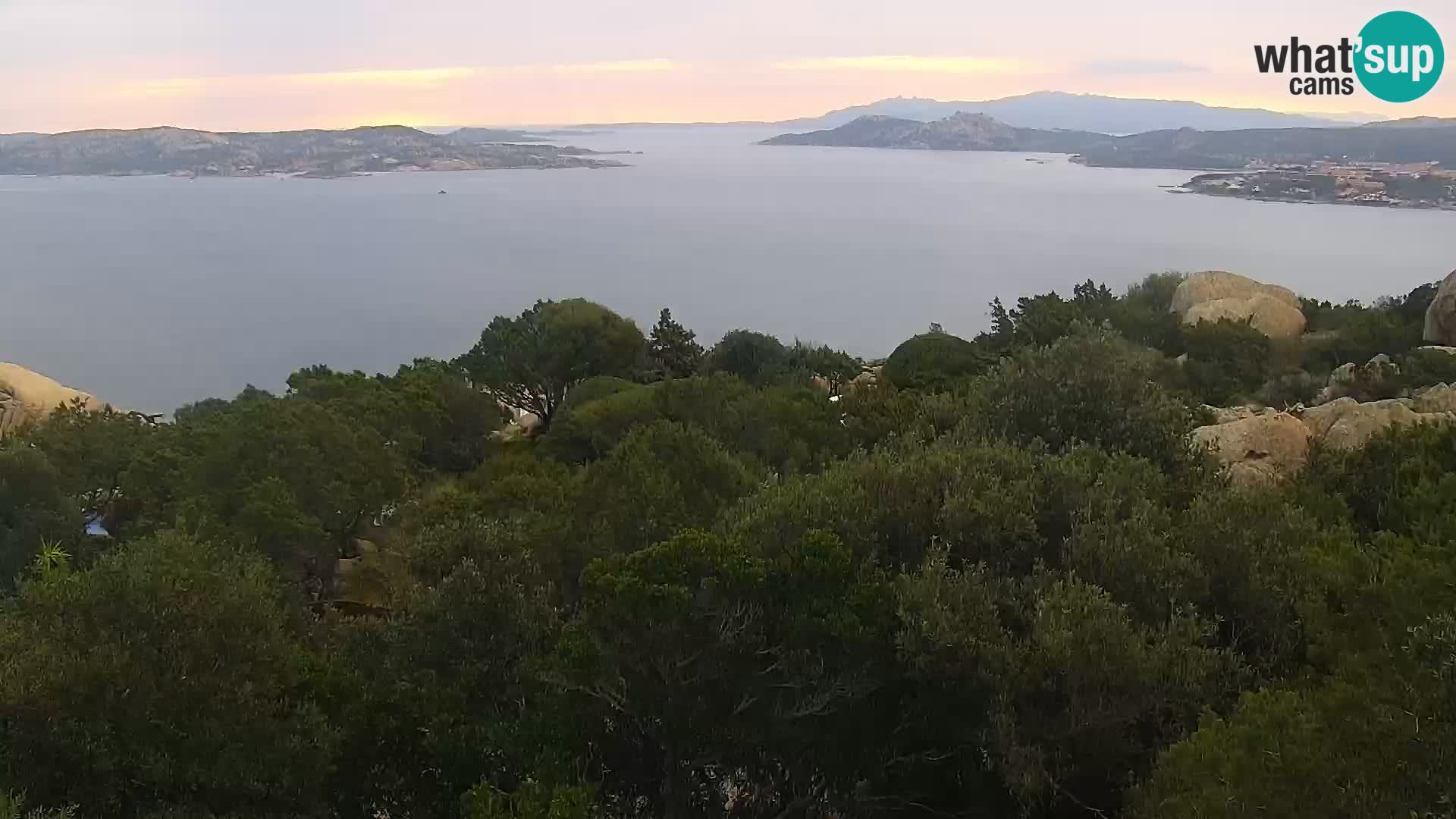 Punta Sardegna camera en vivo la Vedetta – Palau – Maddalena