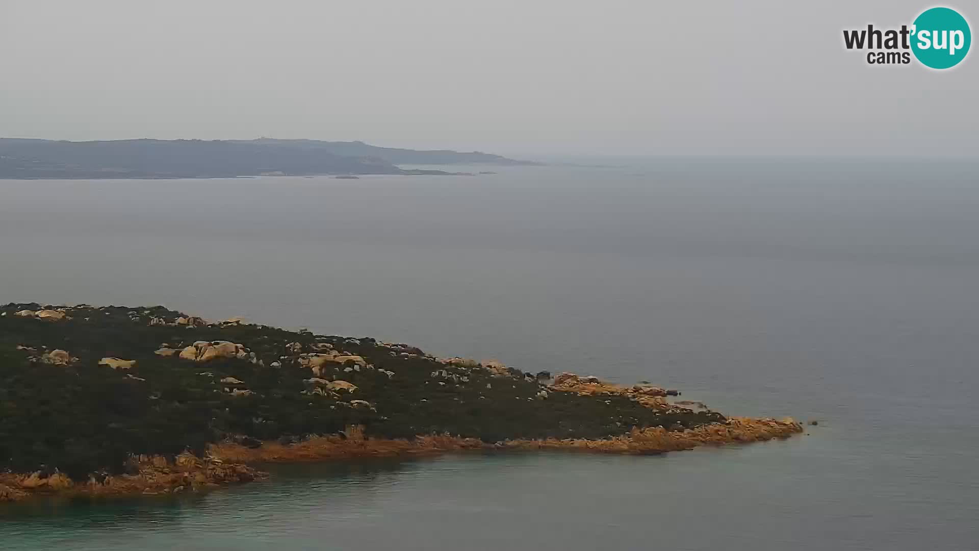 Punta Sardegna Livecam la Vedetta – Palau – Maddalena