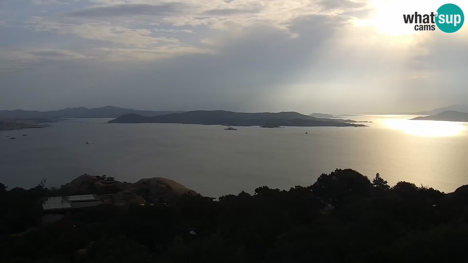 Punta Sardegna camera en vivo la Vedetta – Palau – Maddalena