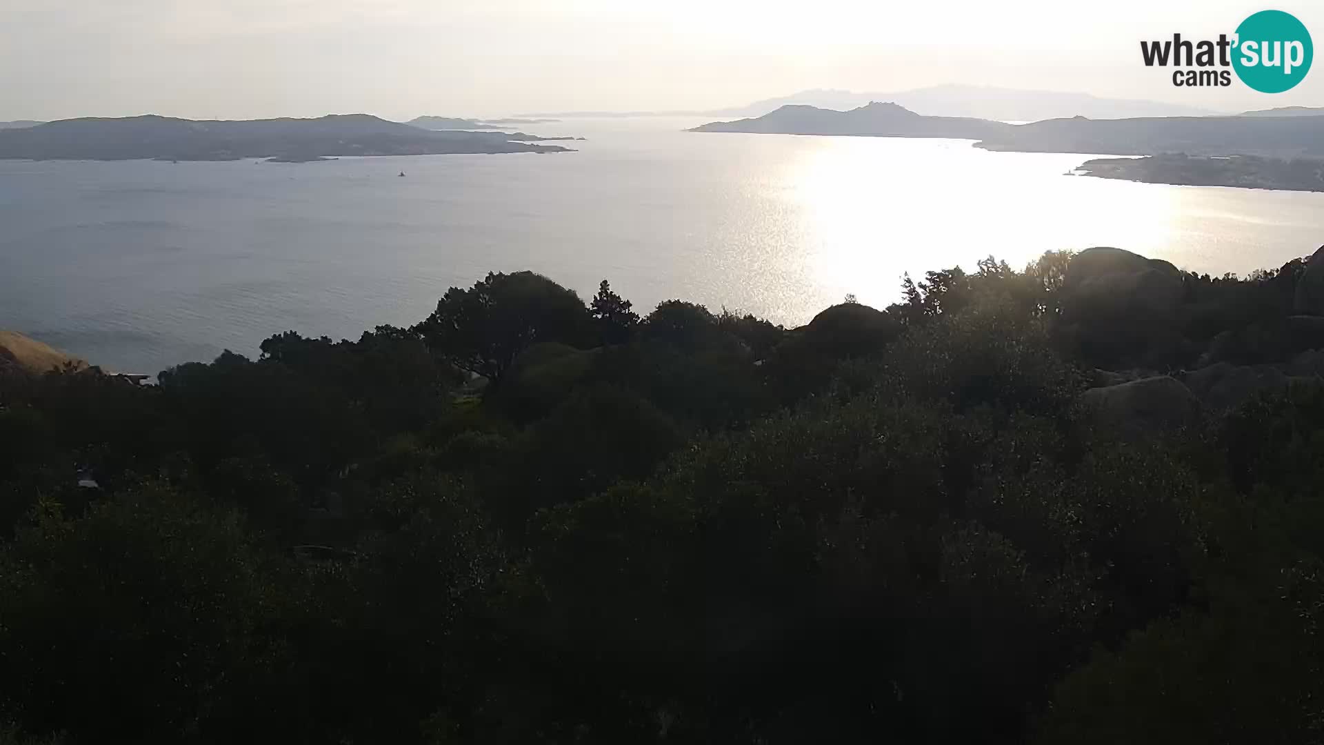 Punta Sardegna camera en vivo la Vedetta – Palau – Maddalena