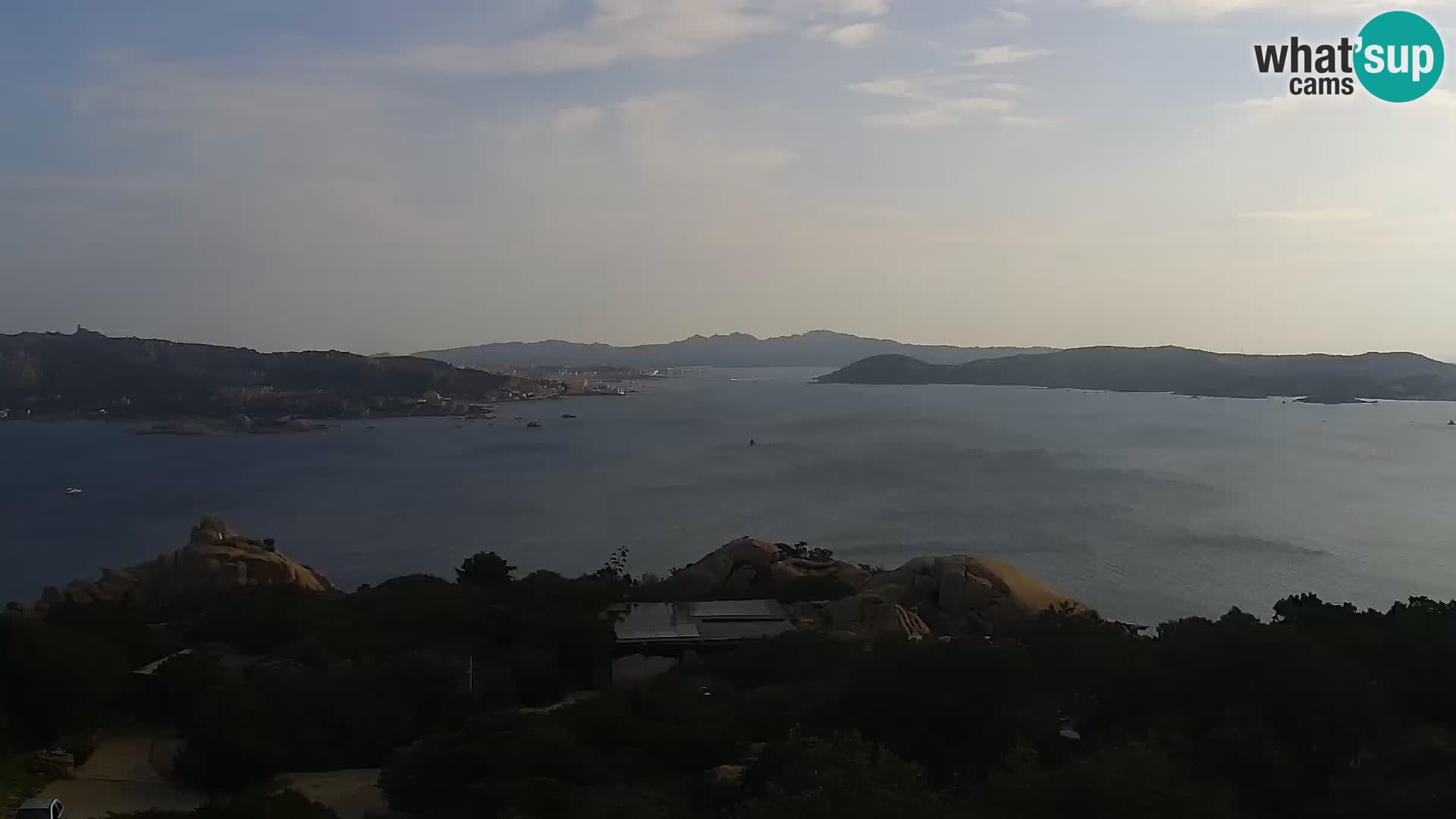 Punta Sardegna web cam – la Vedetta – Palau – La Maddalena – Sardinien