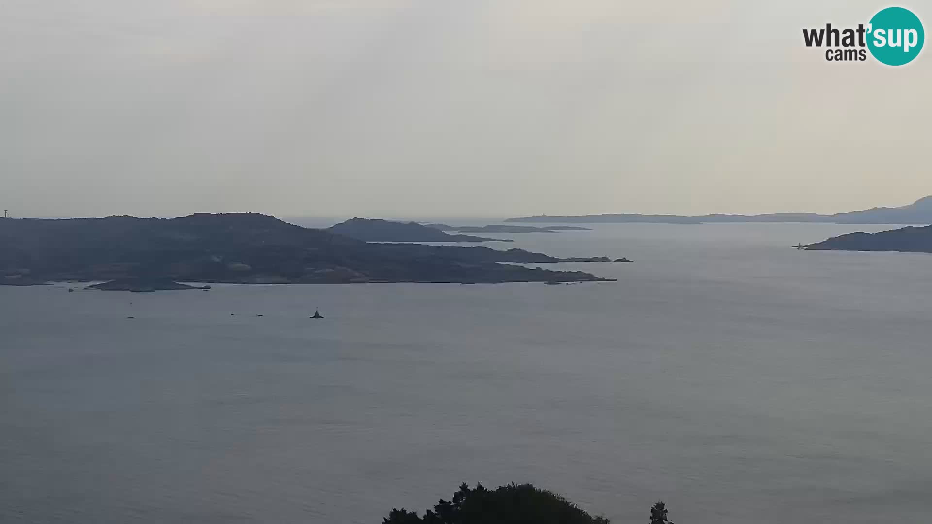 Punta Sardegna Livecam la Vedetta – Palau – Maddalena