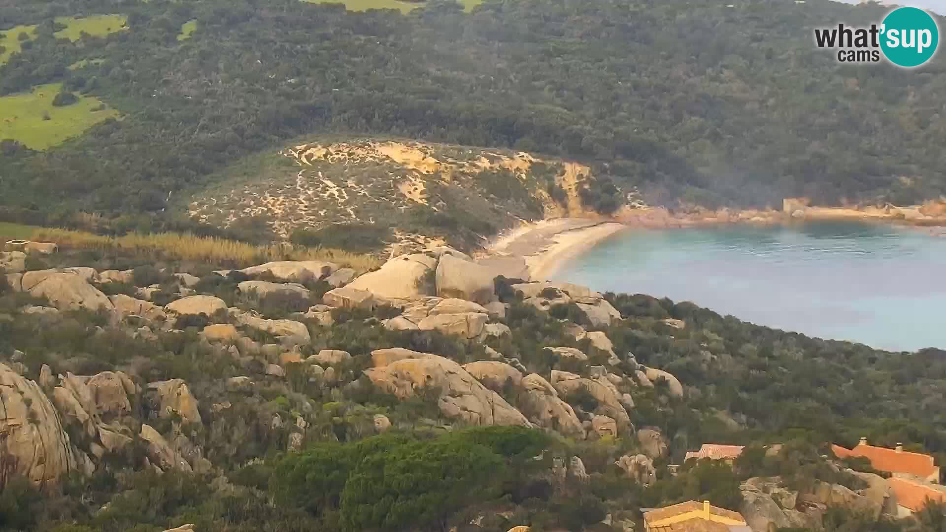 Punta Sardegna kamera v živo la Vedetta – Palau – Maddalena – Sardinija