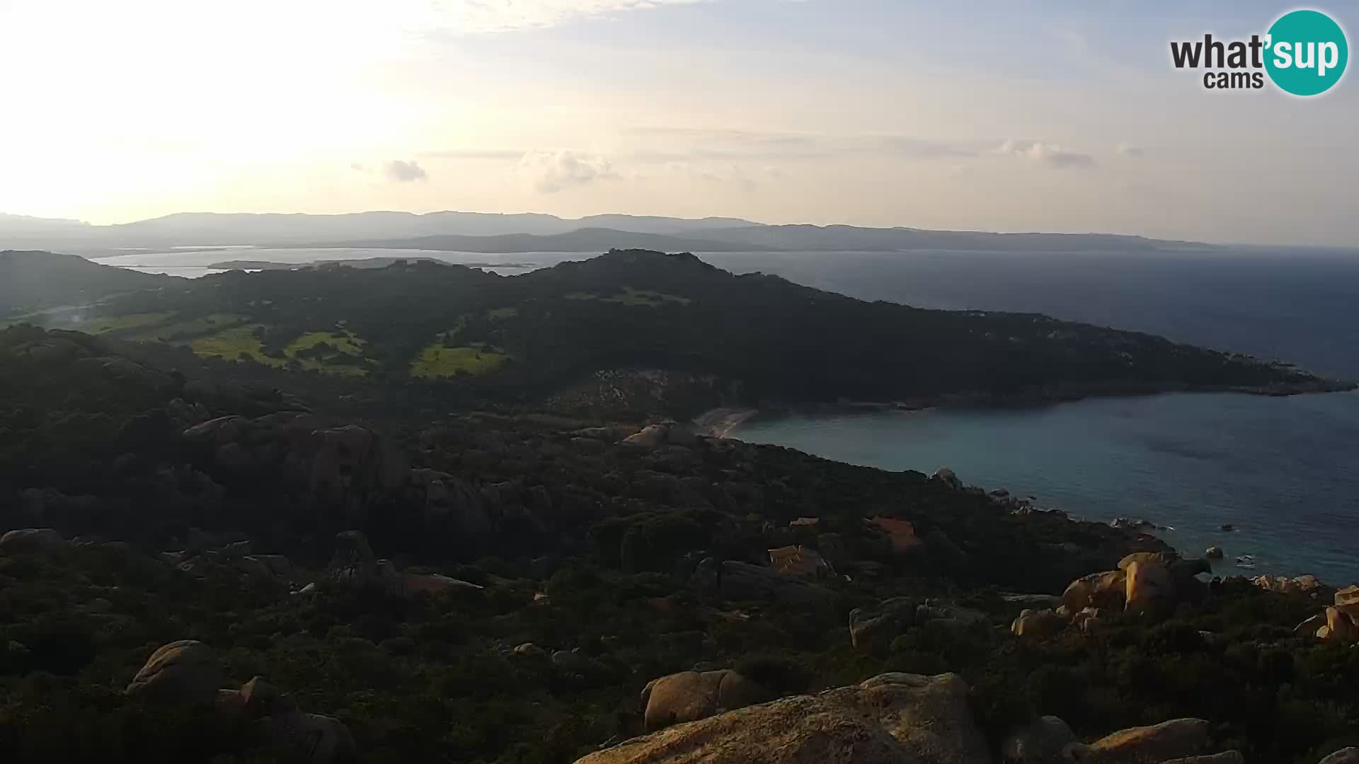 Punta Sardegna web cam – la Vedetta – Palau – La Maddalena – Sardinien