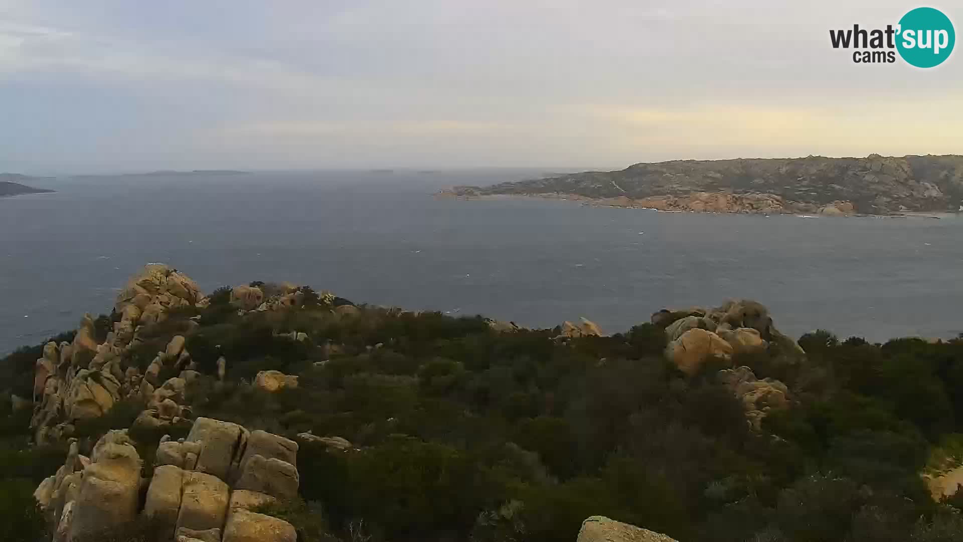 Punta Sardegna web cam – la Vedetta – Palau – La Maddalena – Sardinien