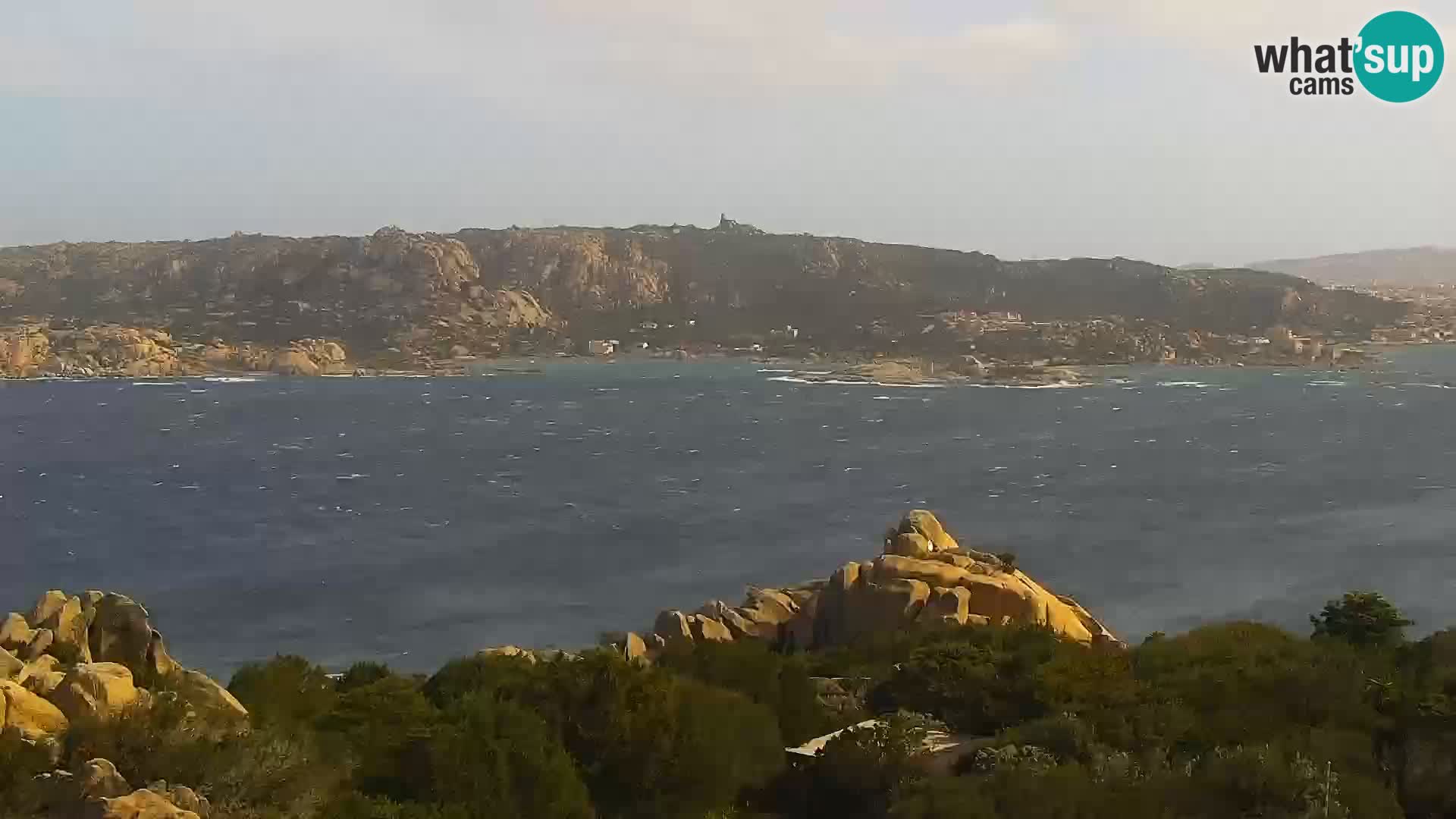 Punta Sardegna Livecam la Vedetta – Palau – Maddalena