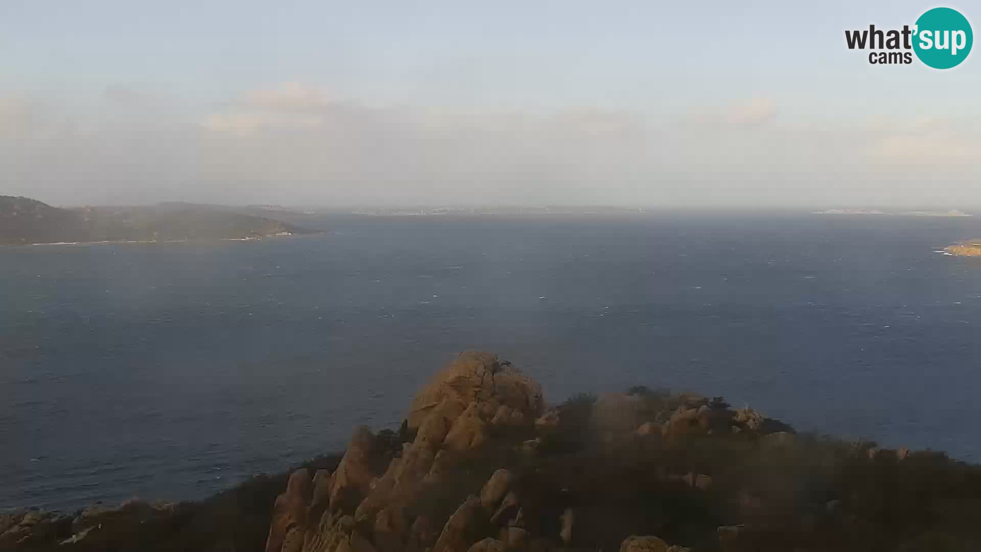 Punta Sardegna camera en vivo la Vedetta – Palau – Maddalena