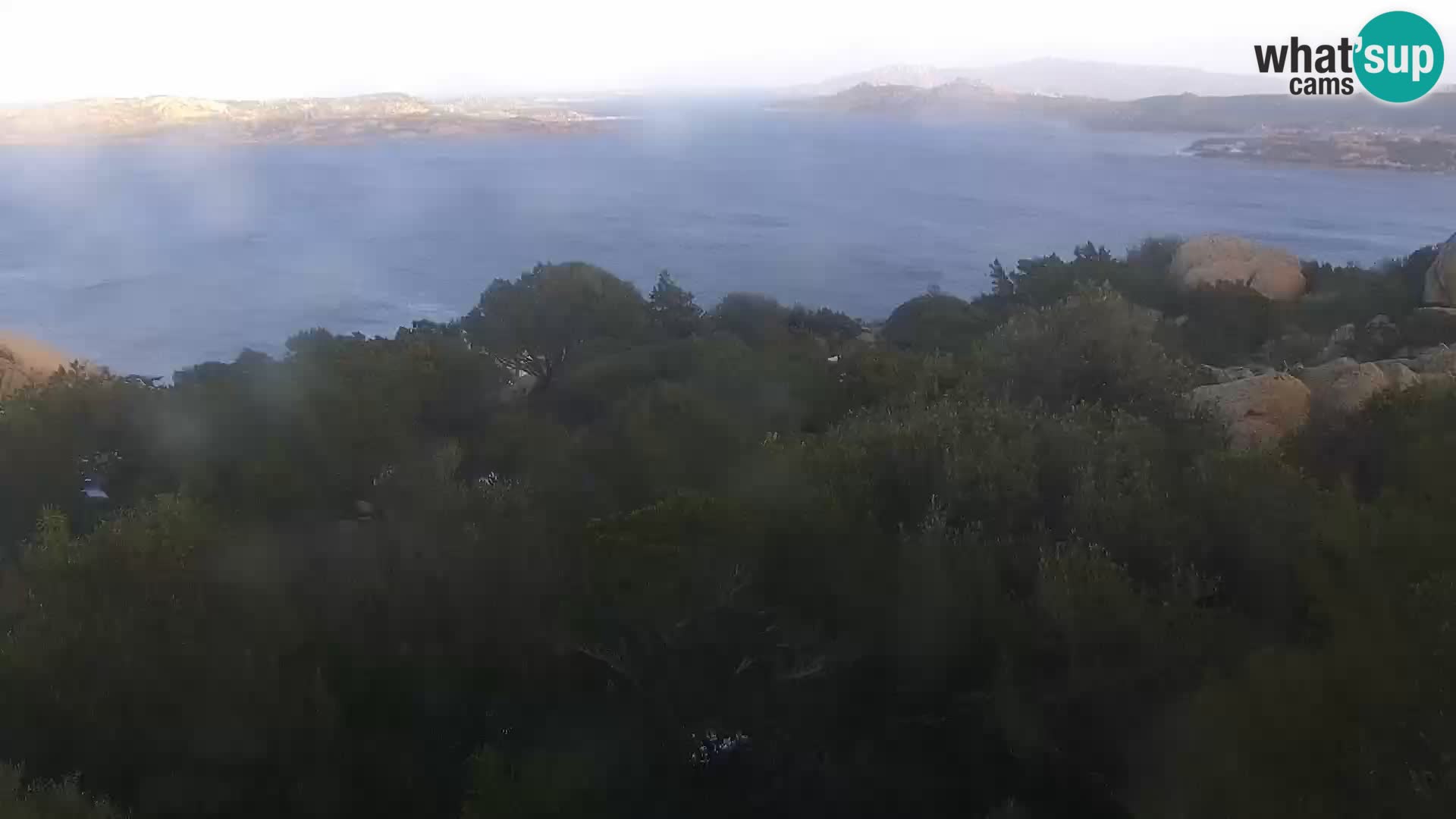 Punta Sardegna Livecam la Vedetta – Palau – Maddalena