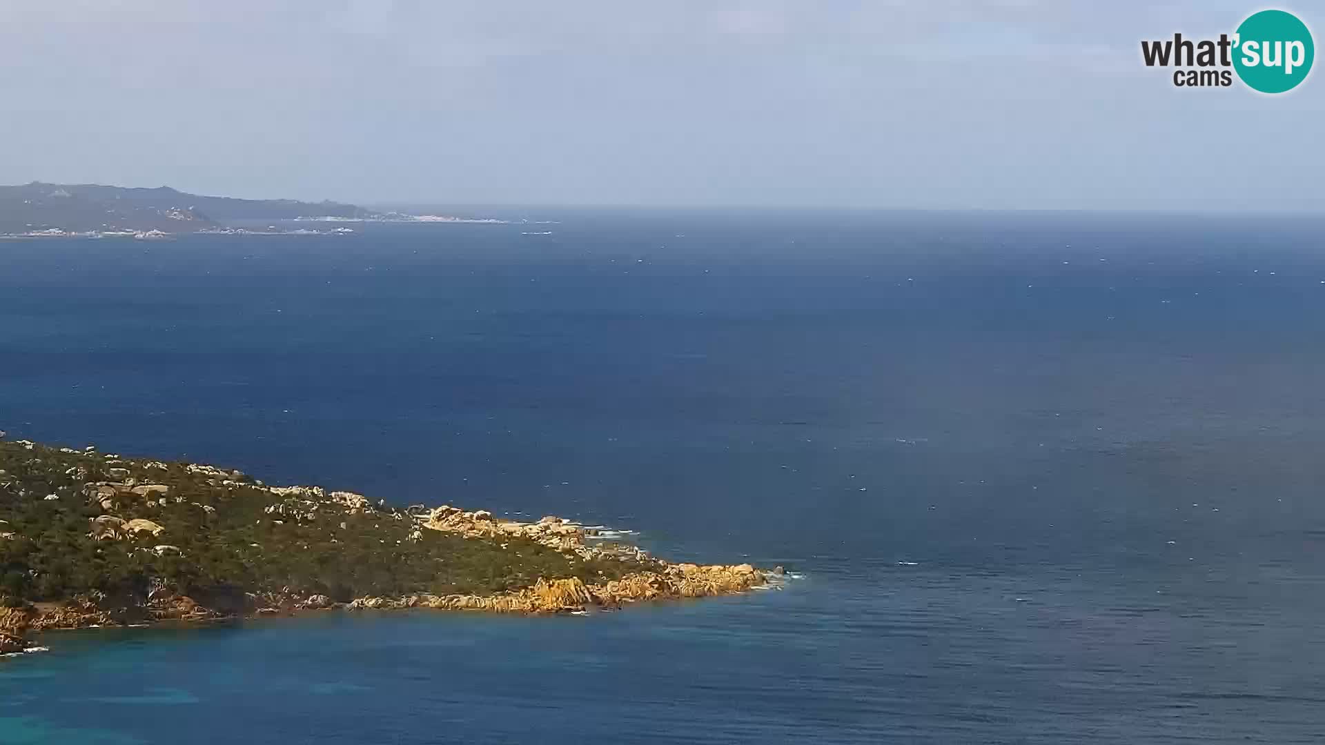 Punta Sardegna webcam la Vedetta – Palau – Maddalena – Sardinia