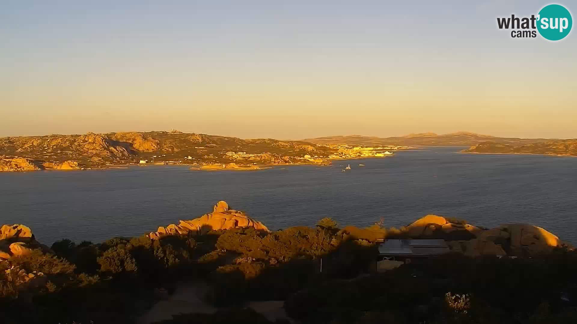 Punta Sardegna web cam – la Vedetta – Palau – La Maddalena – Sardinien