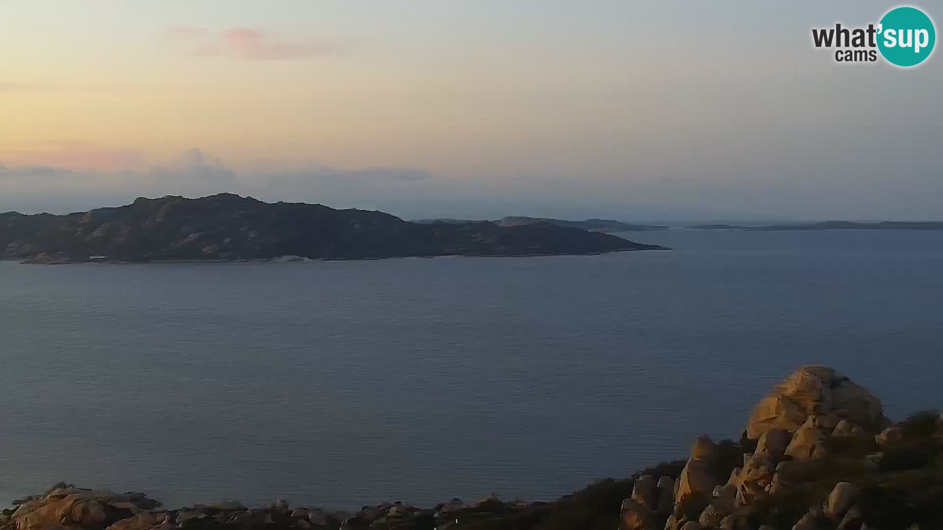 Punta Sardegna Livecam la Vedetta – Palau – Maddalena