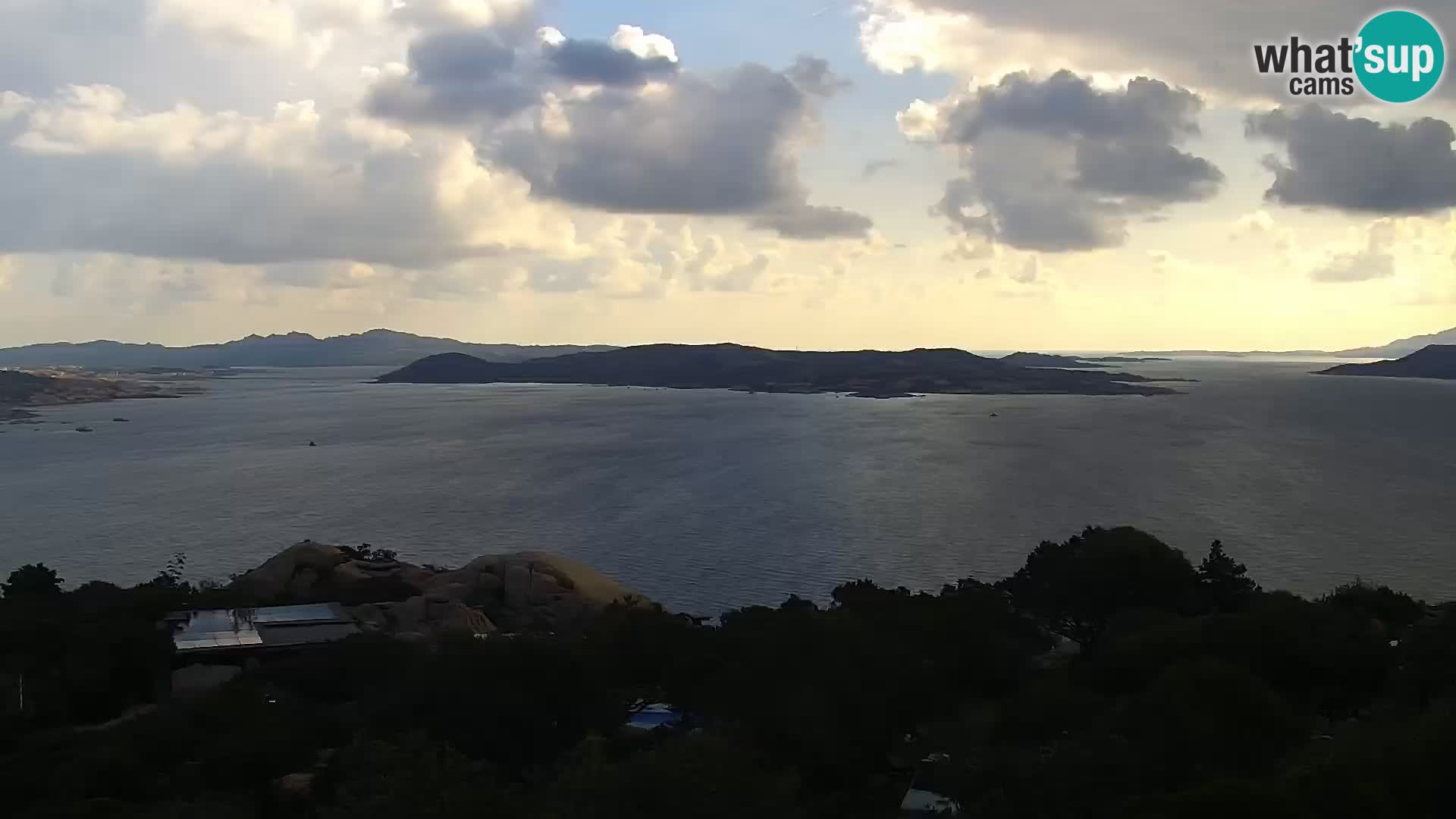 Punta Sardegna web cam – la Vedetta – Palau – La Maddalena – Sardinien