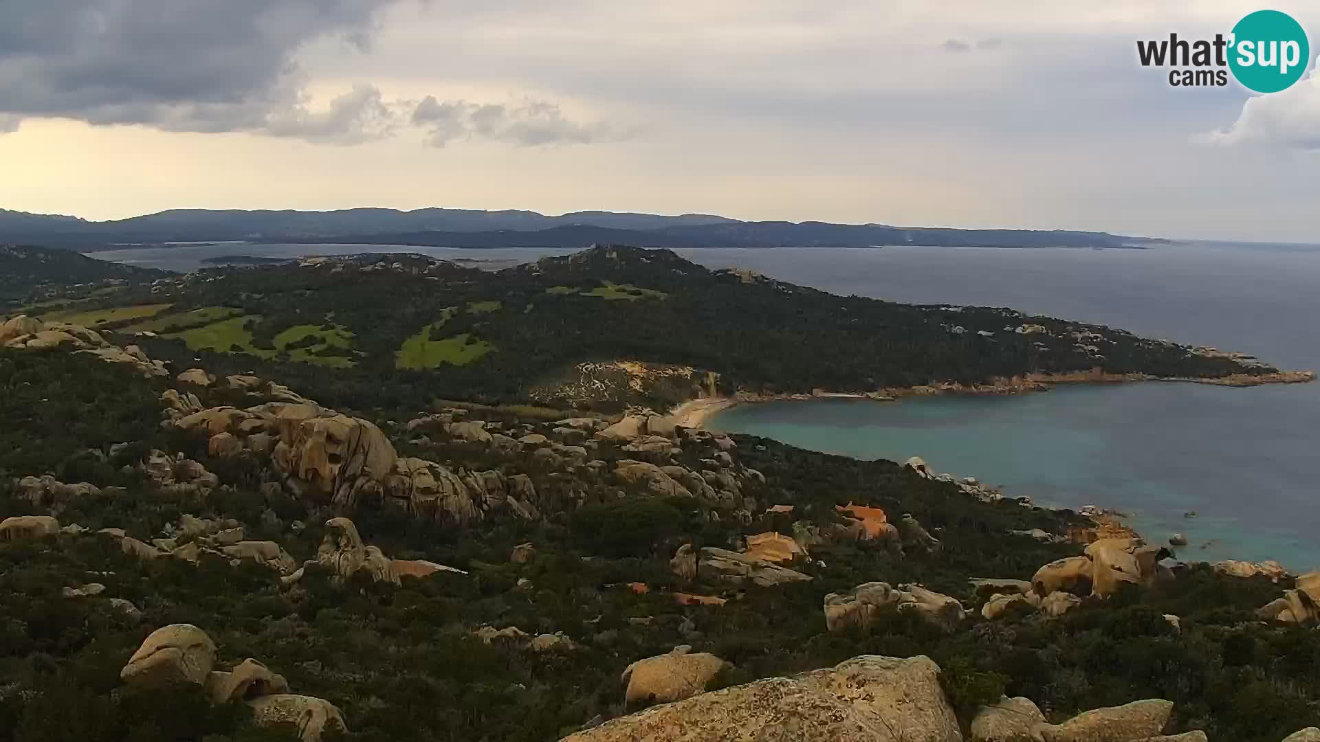 Punta Sardegna camera en vivo la Vedetta – Palau – Maddalena