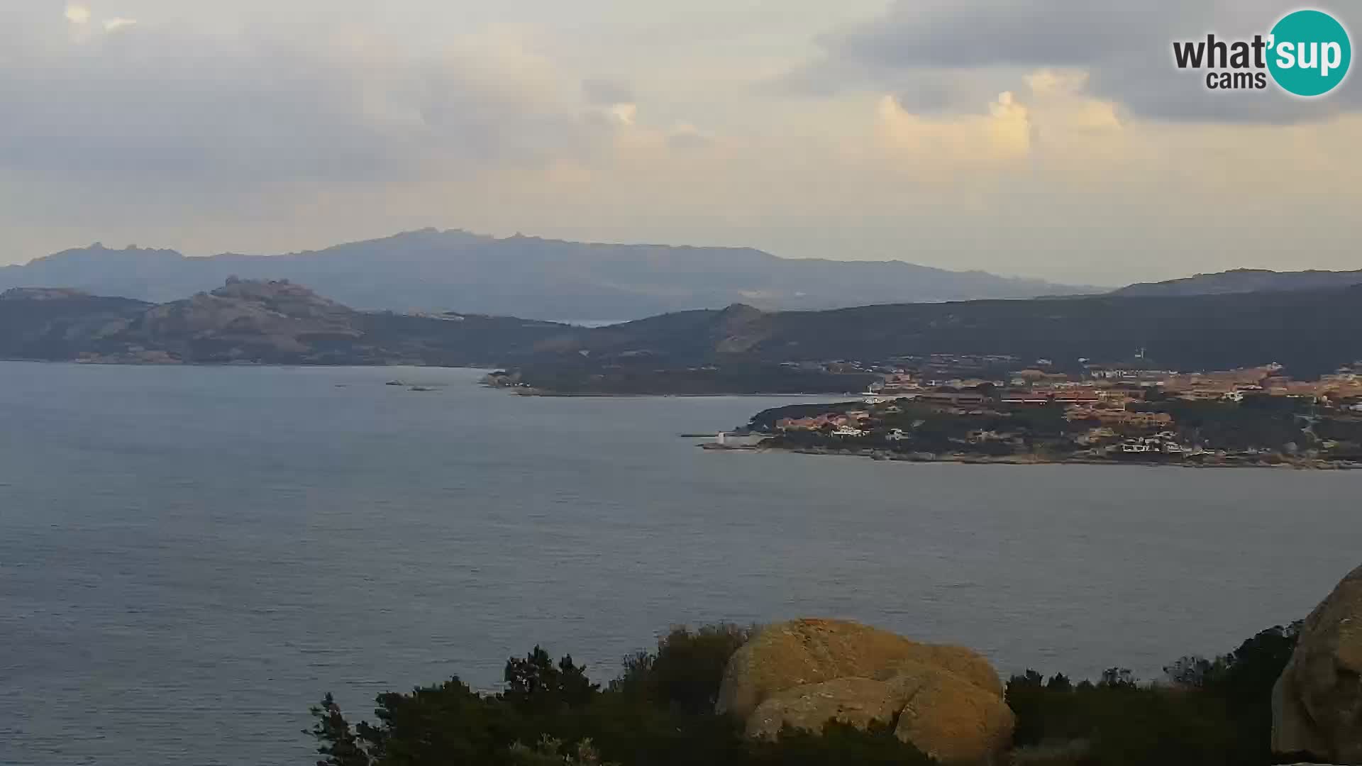 Punta Sardegna webcam la Vedetta – Palau – Maddalena – Sardinia